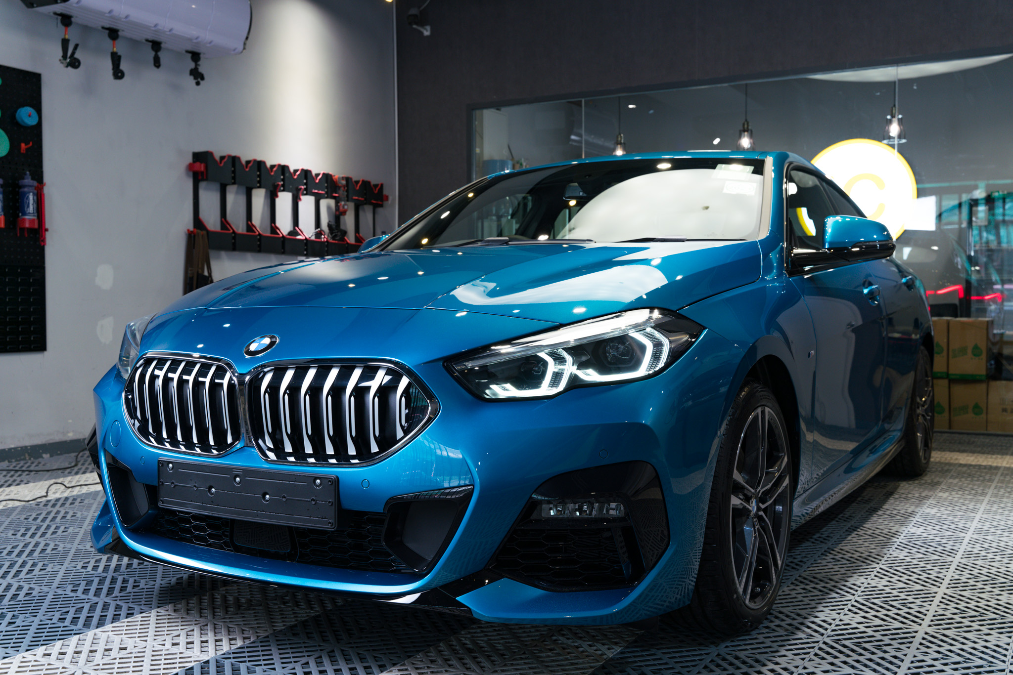 BMW THE 2 透明 PPF 施工作品