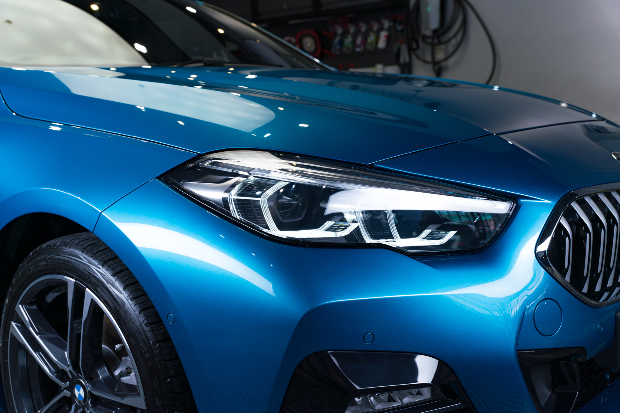 BMW THE 2 透明 PPF 施工作品