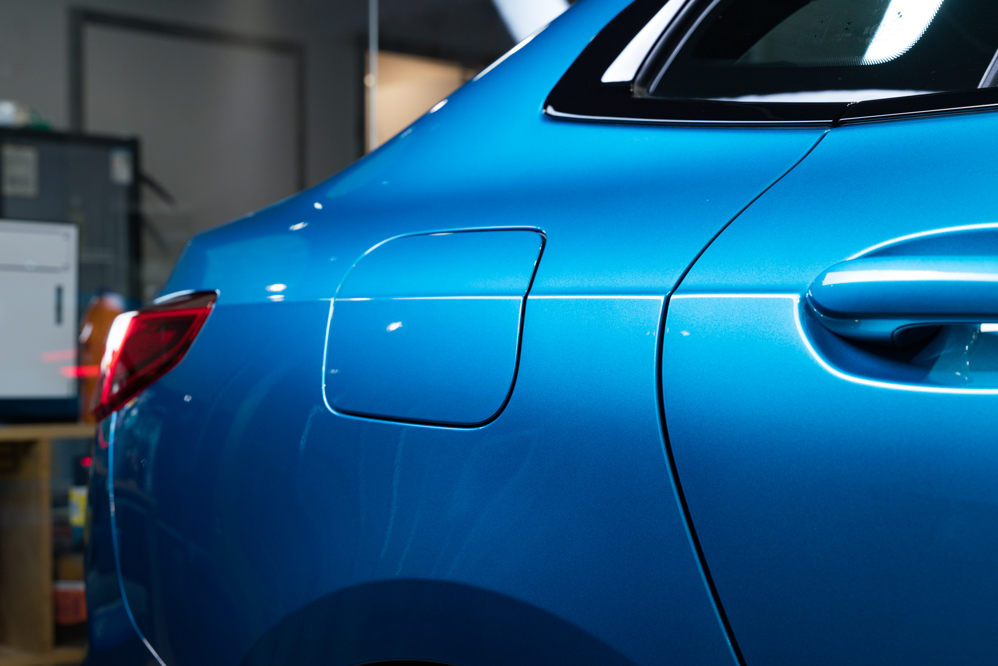 BMW THE 2 透明 PPF 施工作品