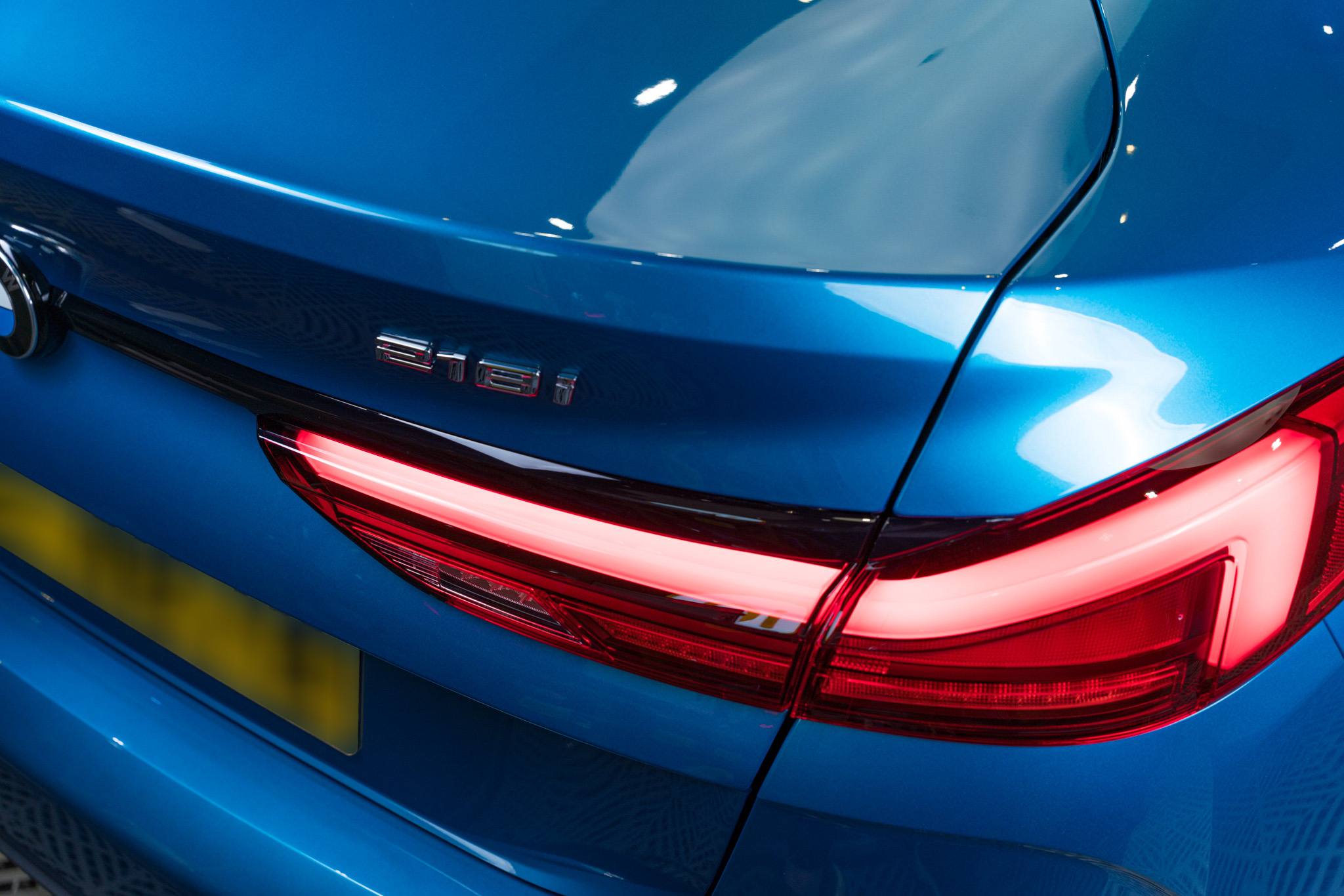 BMW THE 2 透明 PPF 施工作品