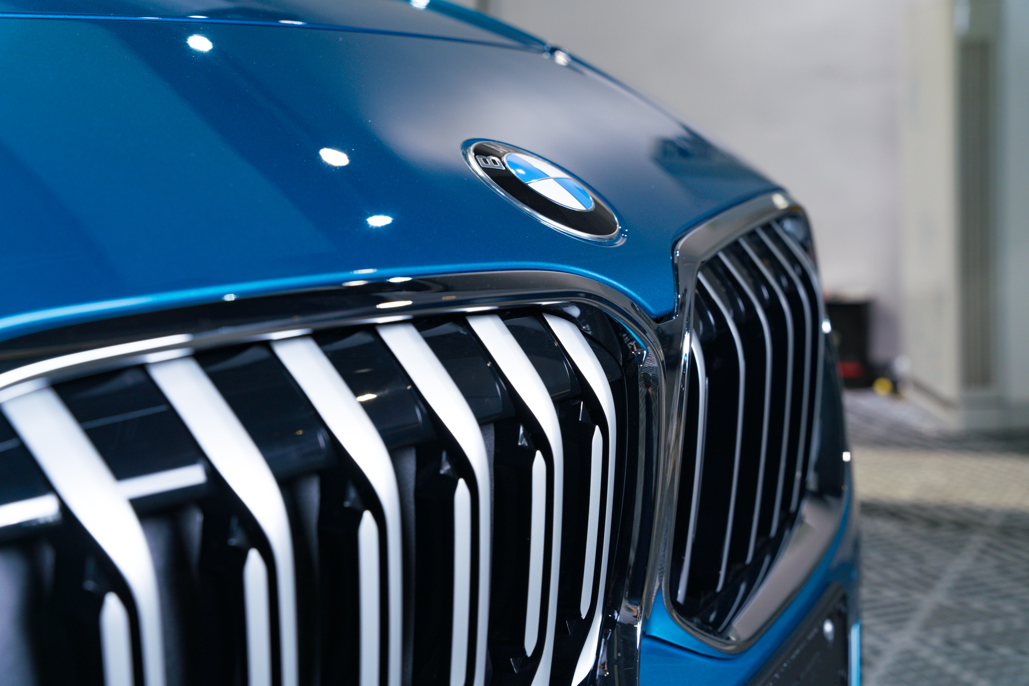 BMW THE 2 透明 PPF 施工作品