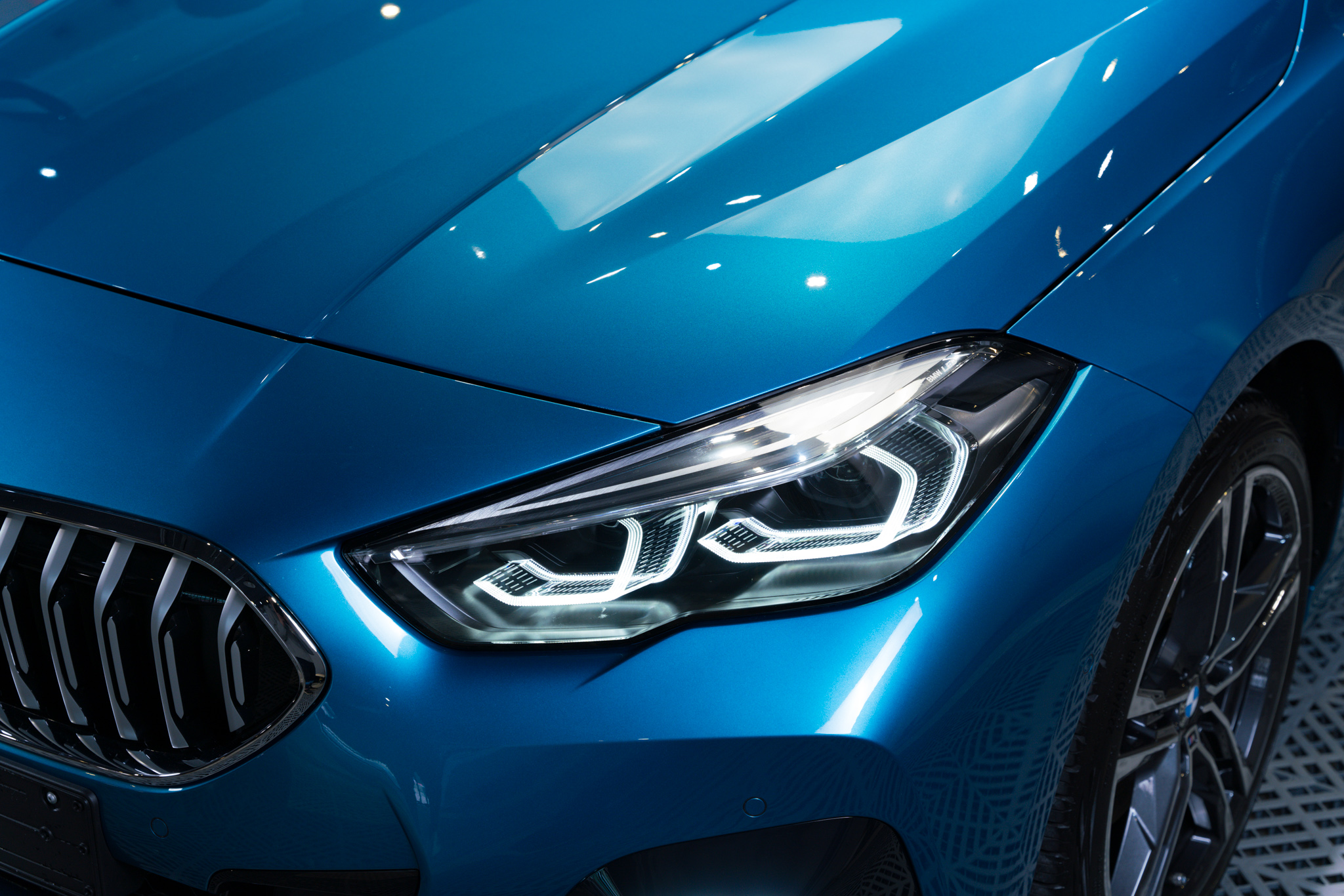 BMW THE 2 透明 PPF 施工作品