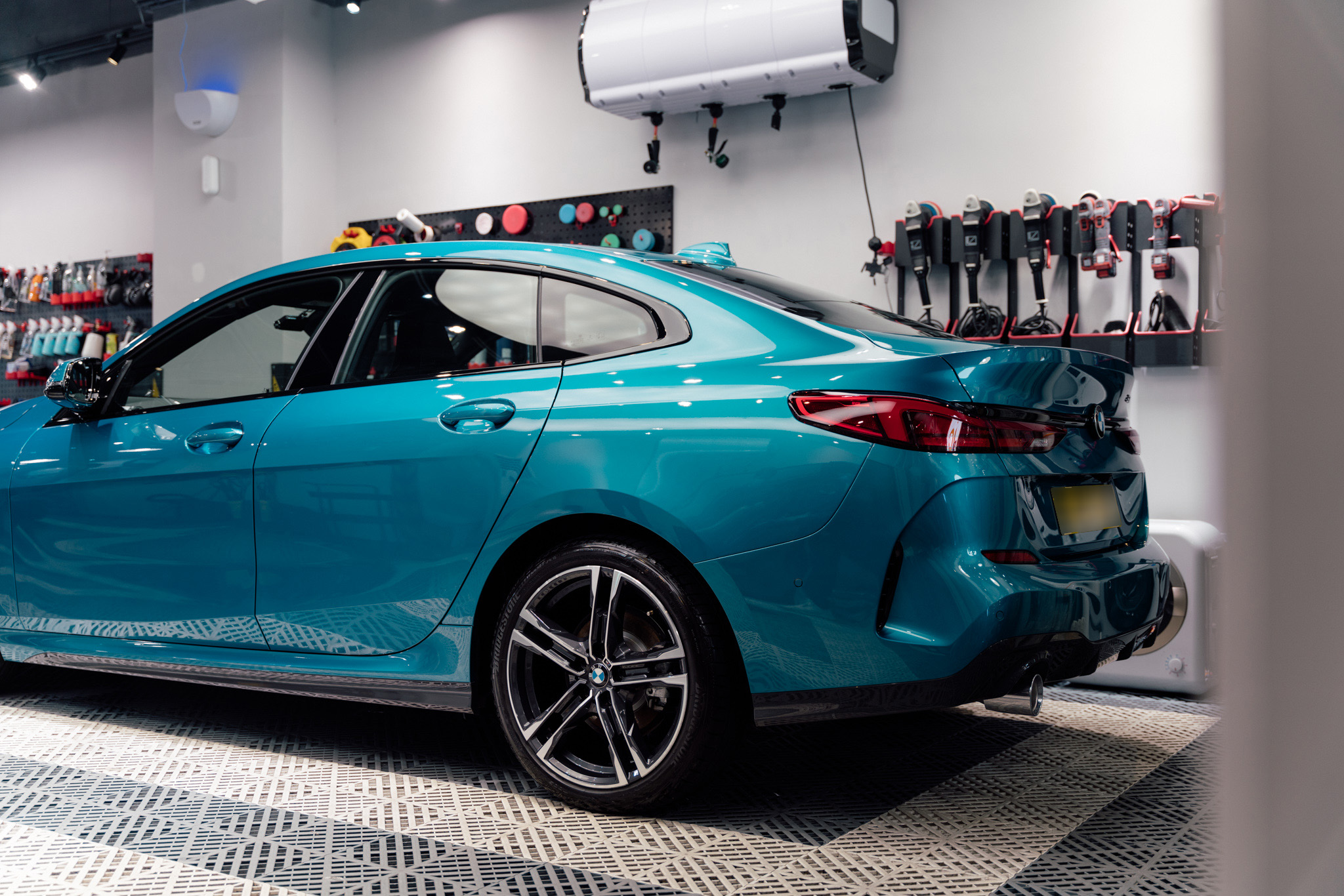 BMW THE 2 透明 PPF 施工作品