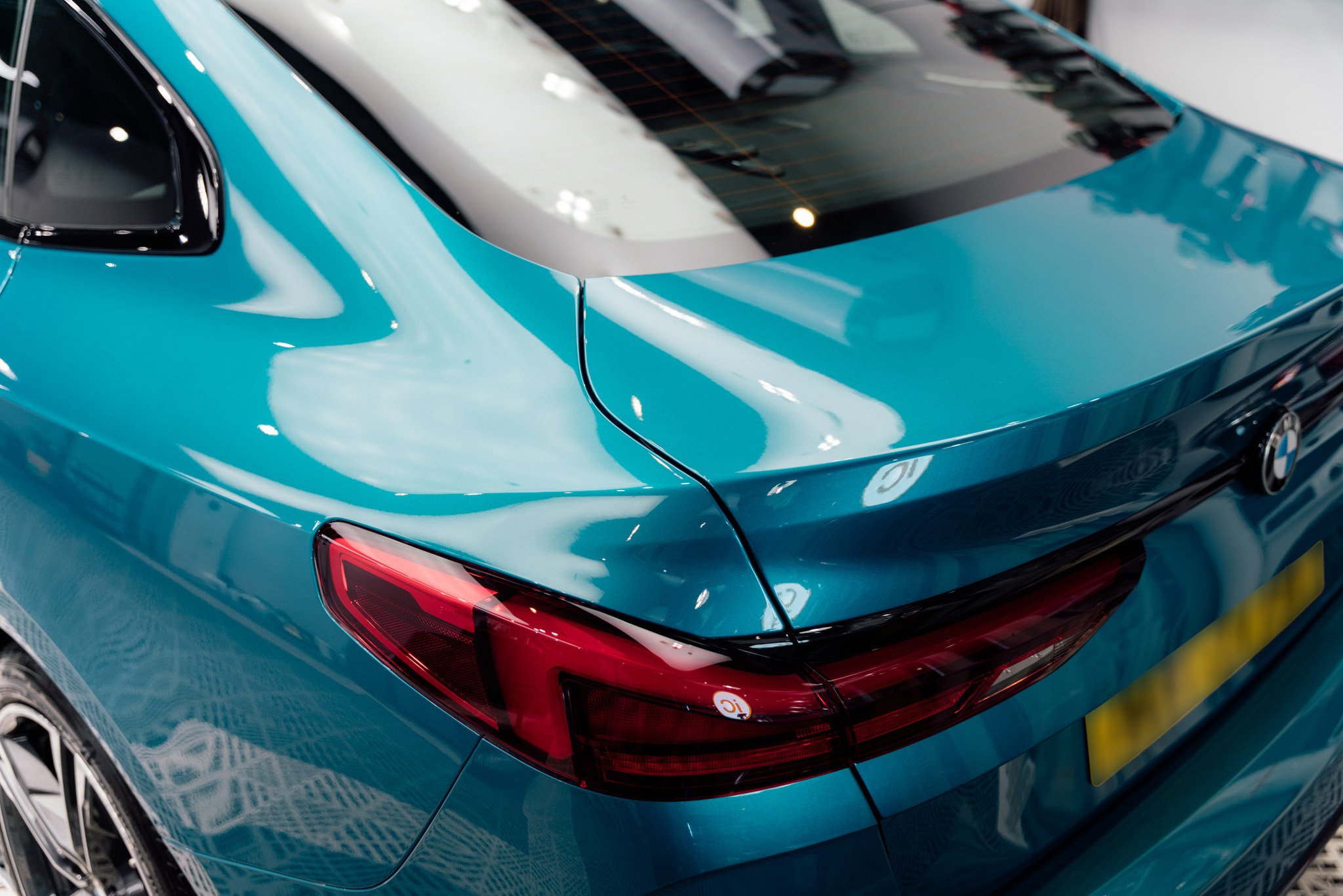BMW THE 2 透明 PPF 施工作品