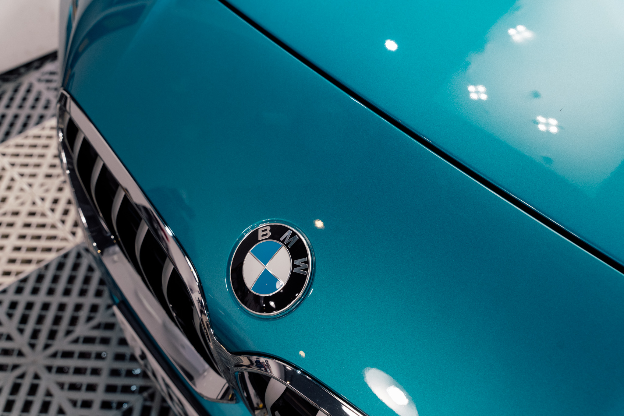 BMW THE 2 透明 PPF 施工作品