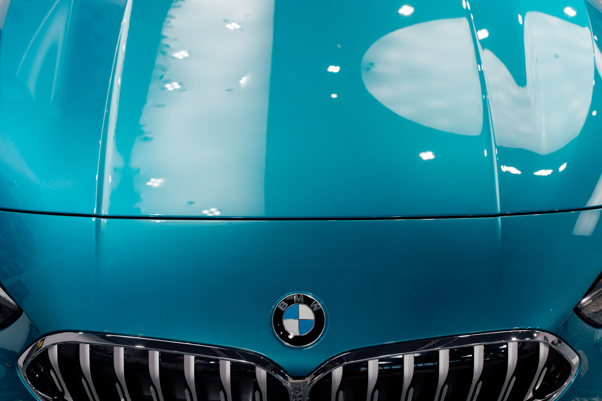 BMW THE 2 透明 PPF 施工作品