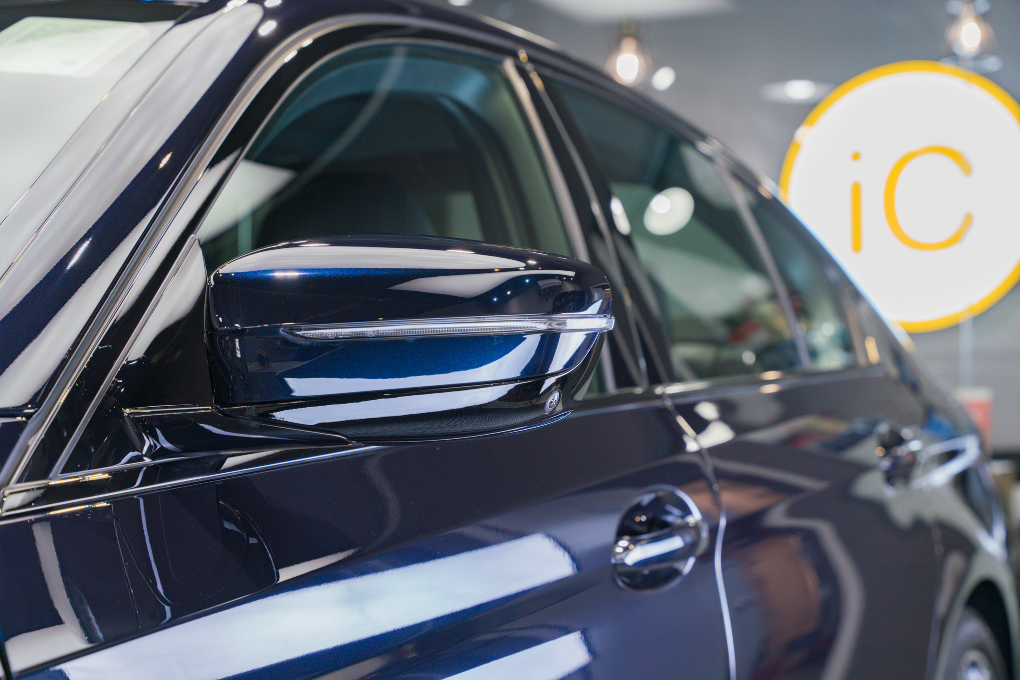 BMW THE 5 鍍膜 施工作品