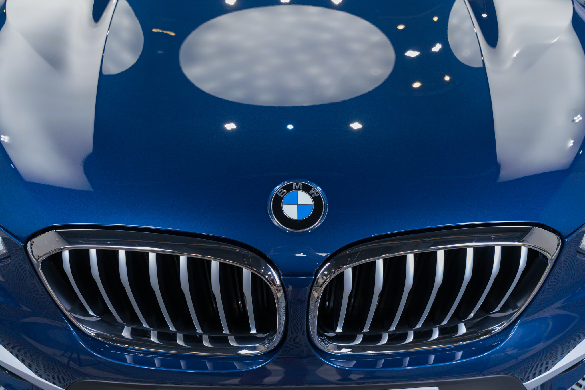 BMW X3 Blue 鍍膜 施工作品