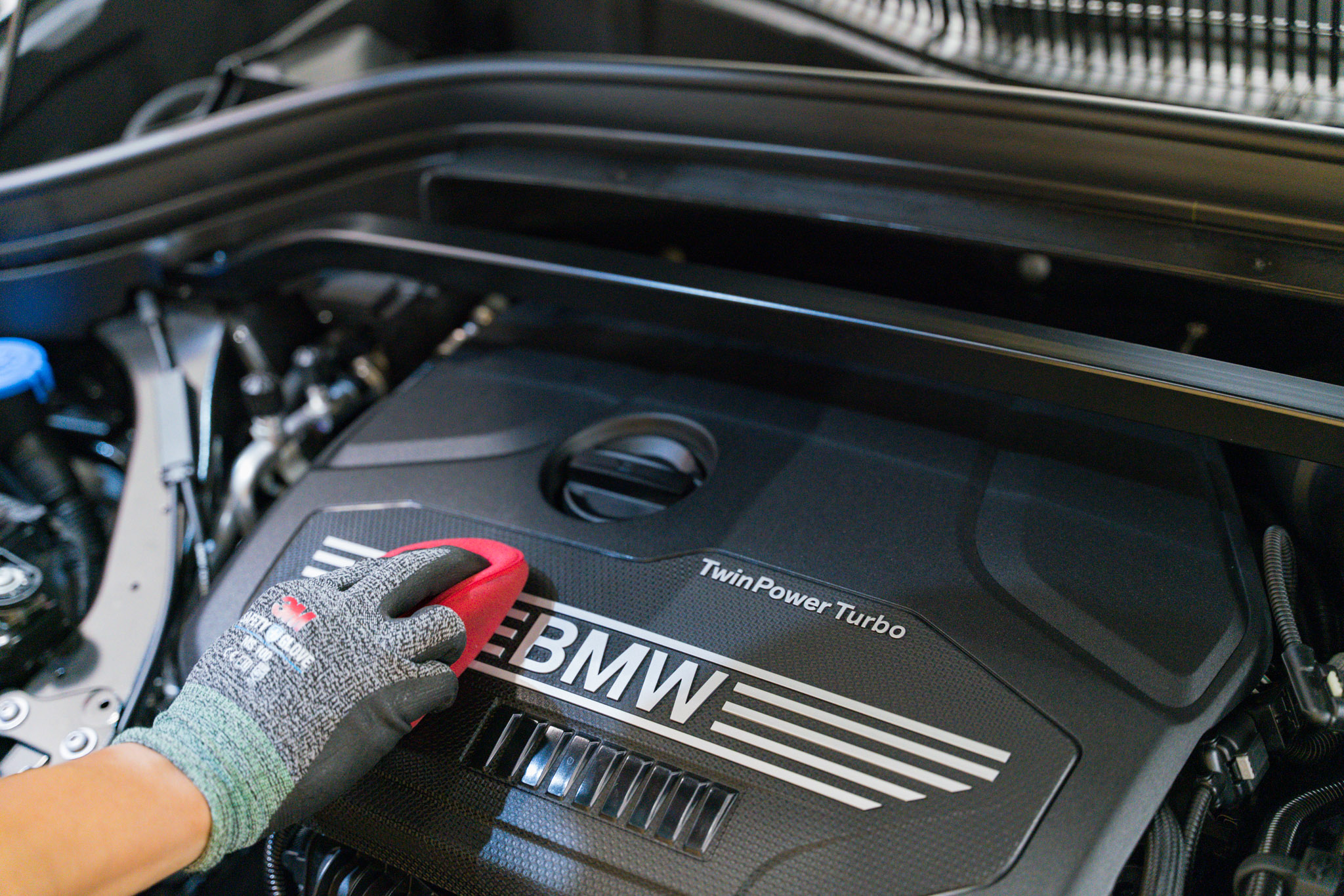 BMW X3 Grey 鍍膜 施工作品