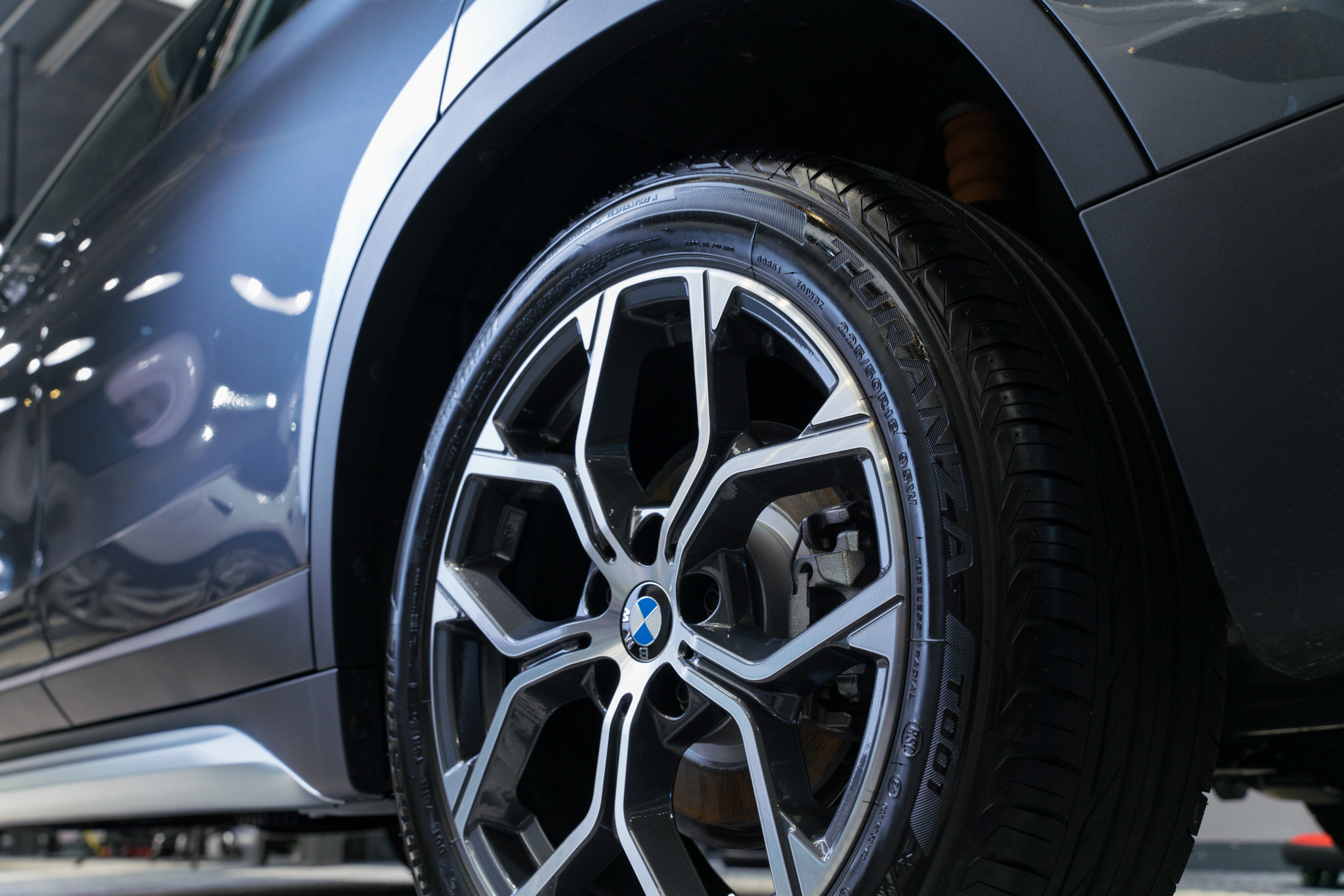 BMW X3 Grey 鍍膜 施工作品