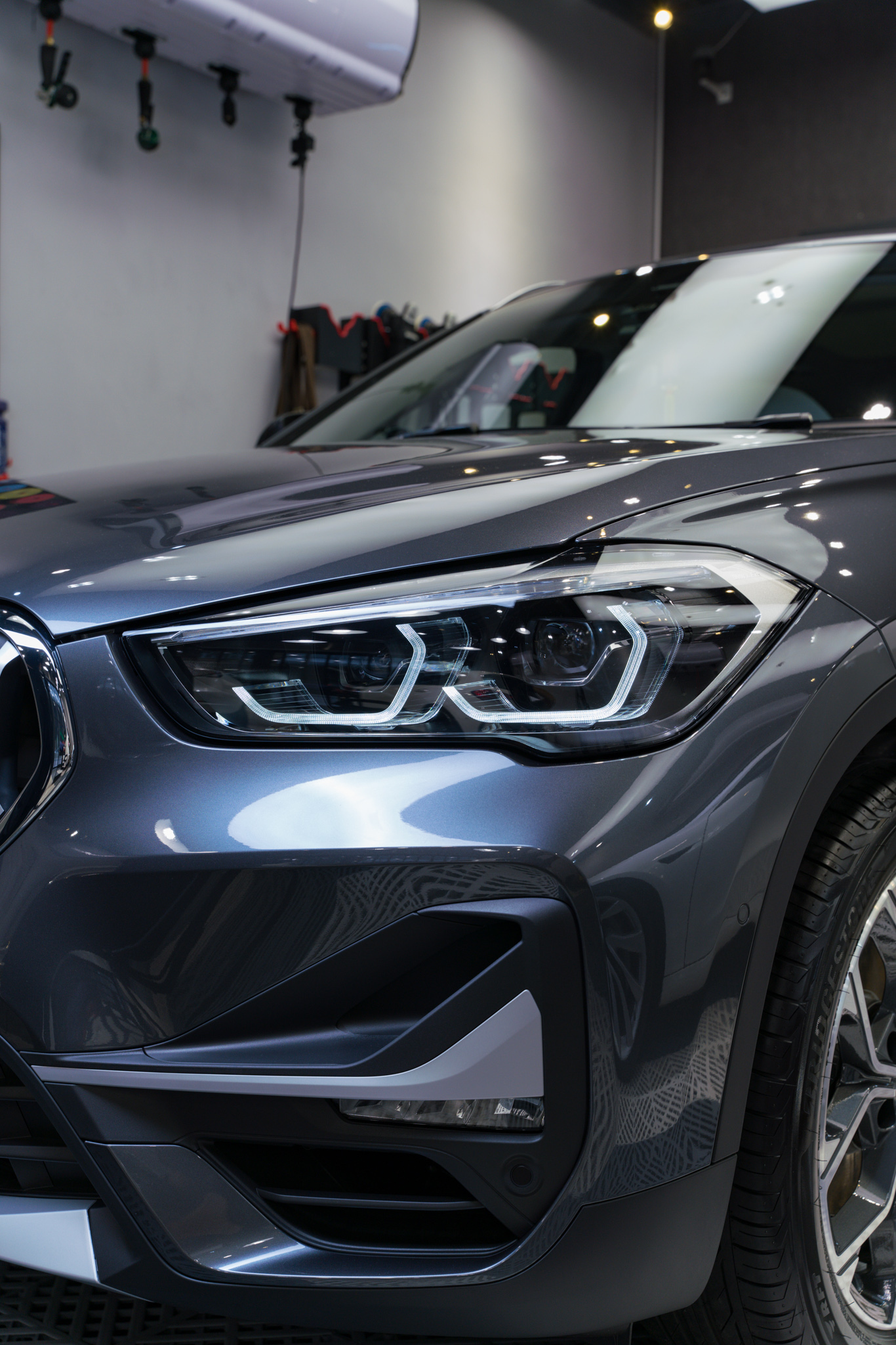 BMW X3 Grey 鍍膜 施工作品