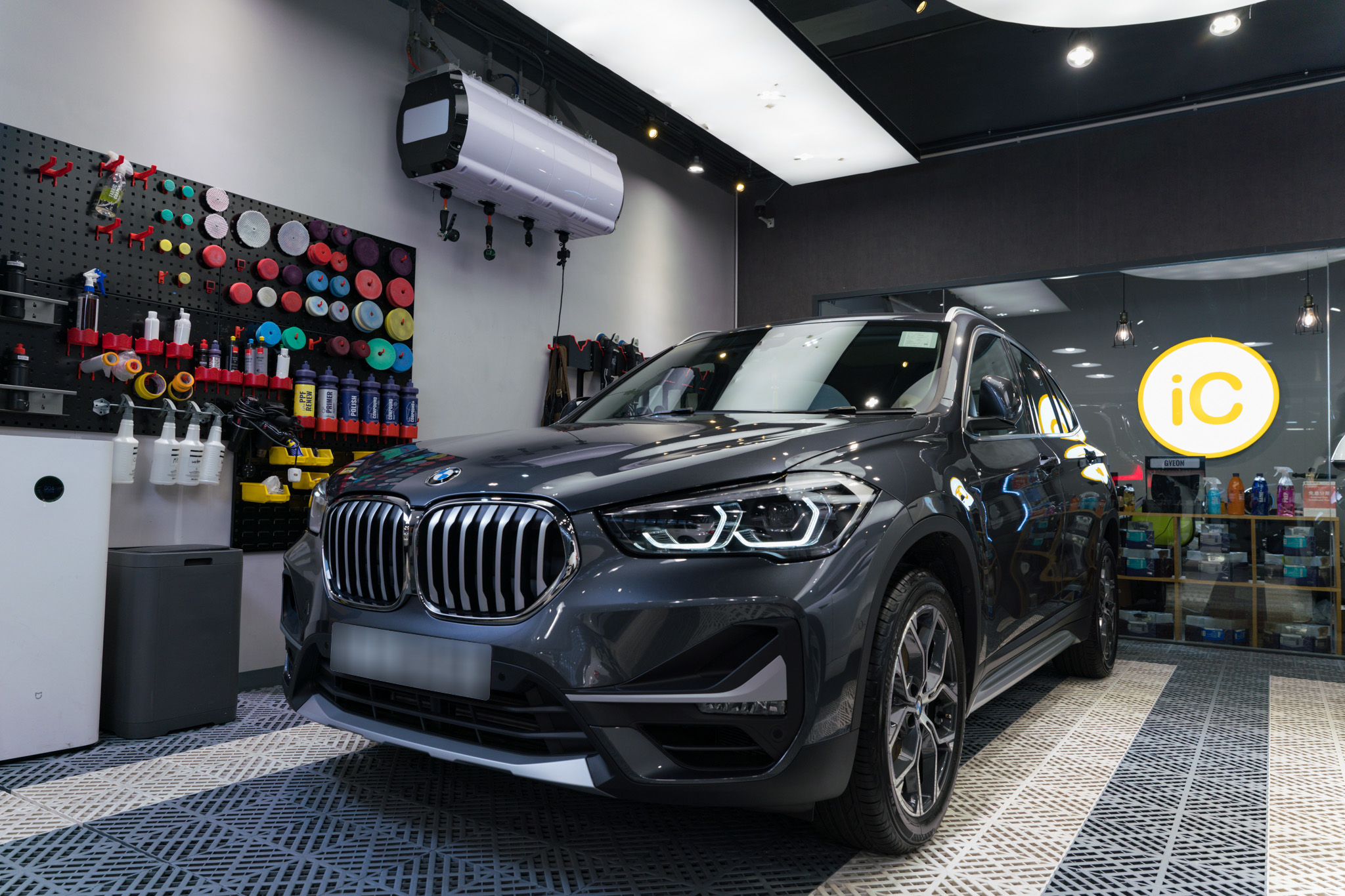 BMW X3 Grey 鍍膜 施工作品
