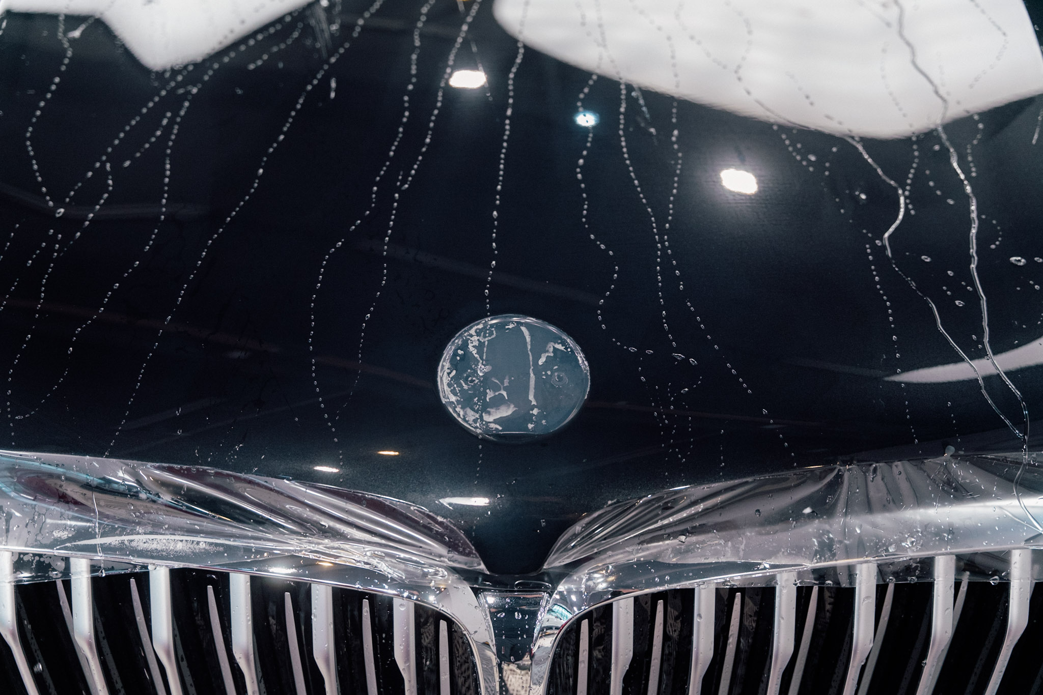 BMW X5 Black 透明 PPF 施工作品