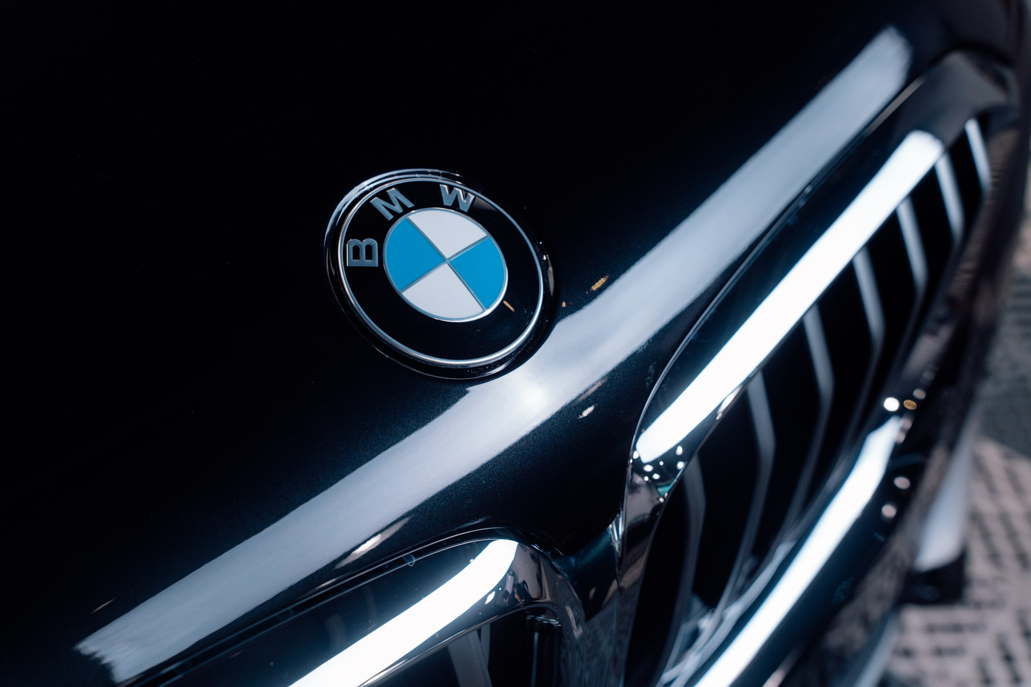 BMW X5 Black 透明 PPF 施工作品