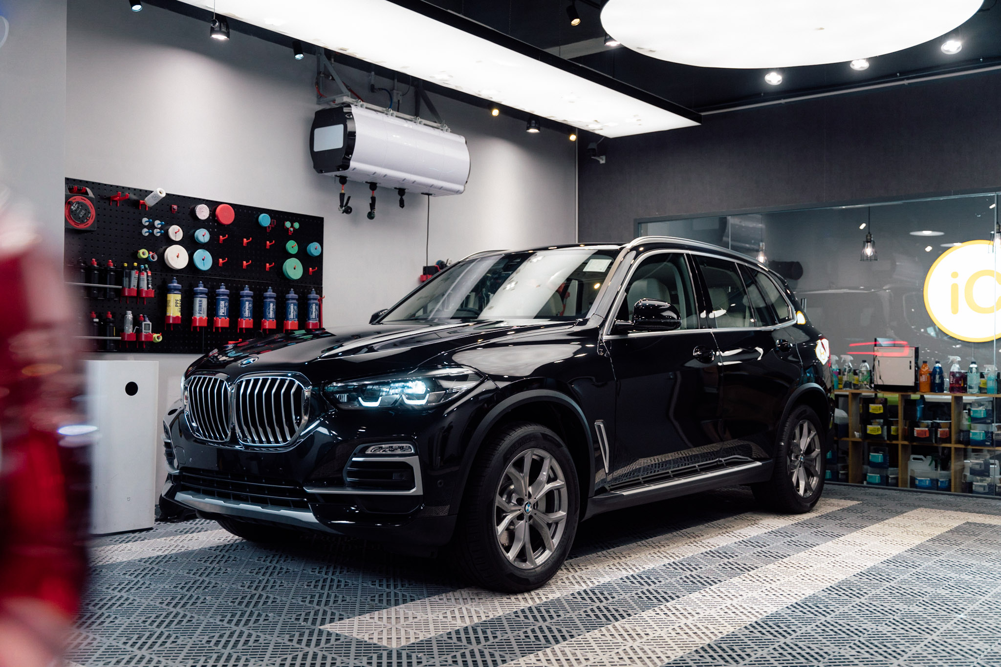 BMW X5 Black 透明 PPF 施工作品