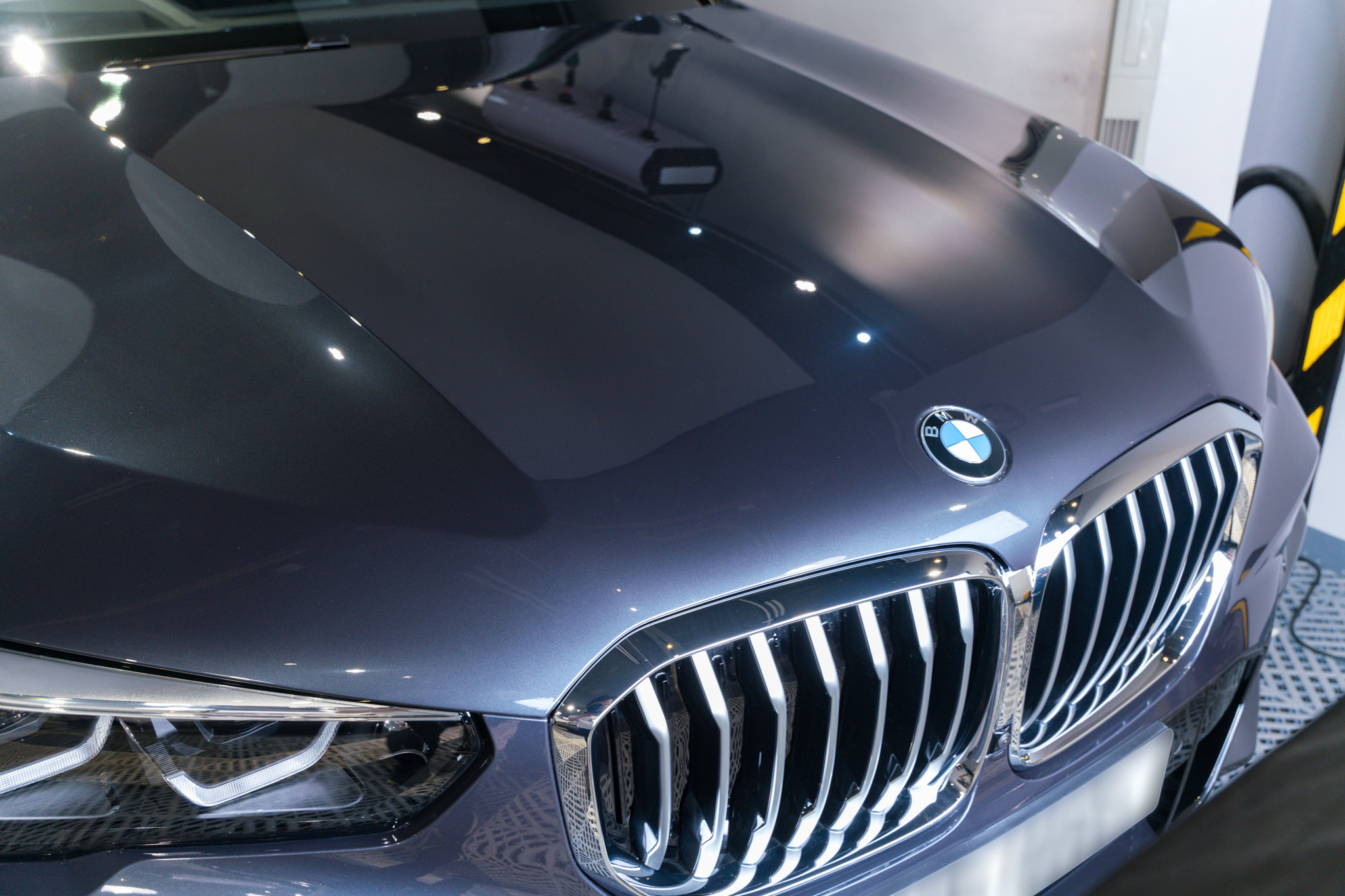 BMW X5 Grey 透明 PPF 施工作品
