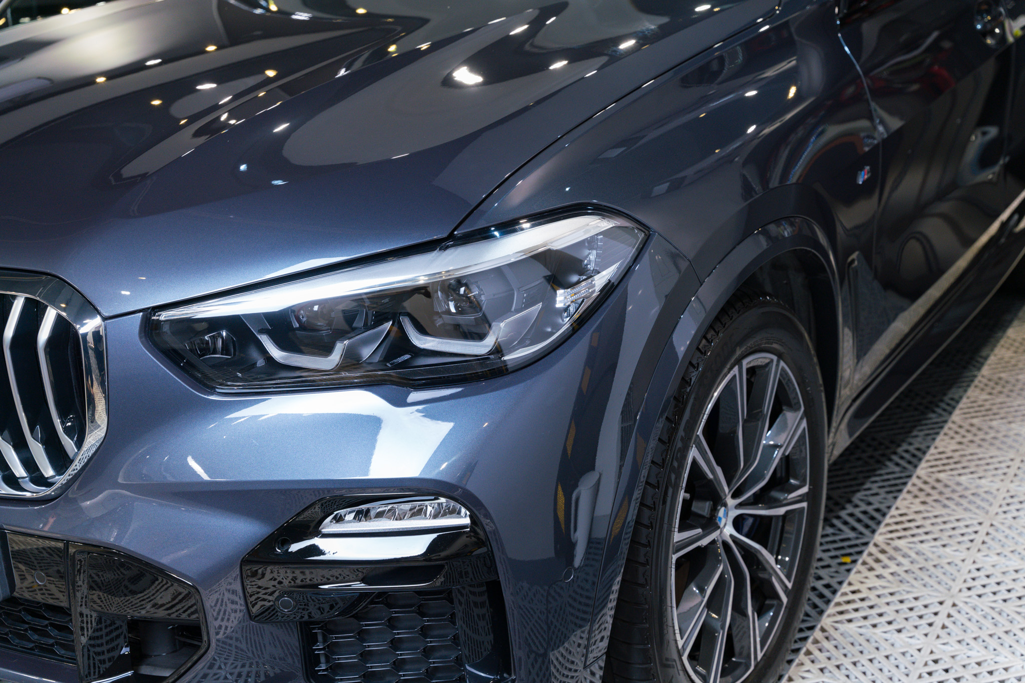 BMW X5 Grey 透明 PPF 施工作品