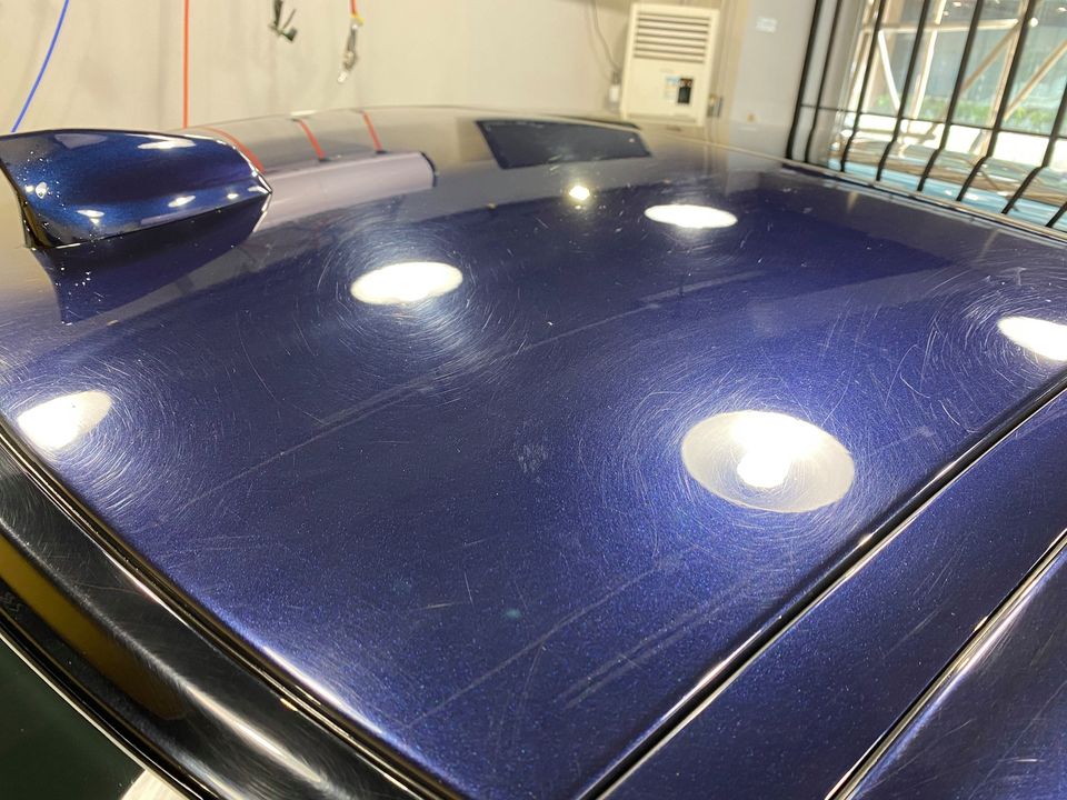 Jaguar XF 鍍膜 施工作品