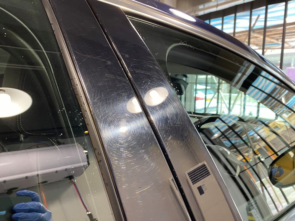 Jaguar XF 鍍膜 施工作品