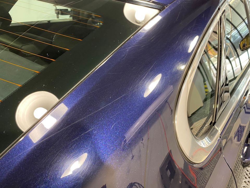 Jaguar XF 鍍膜 施工作品
