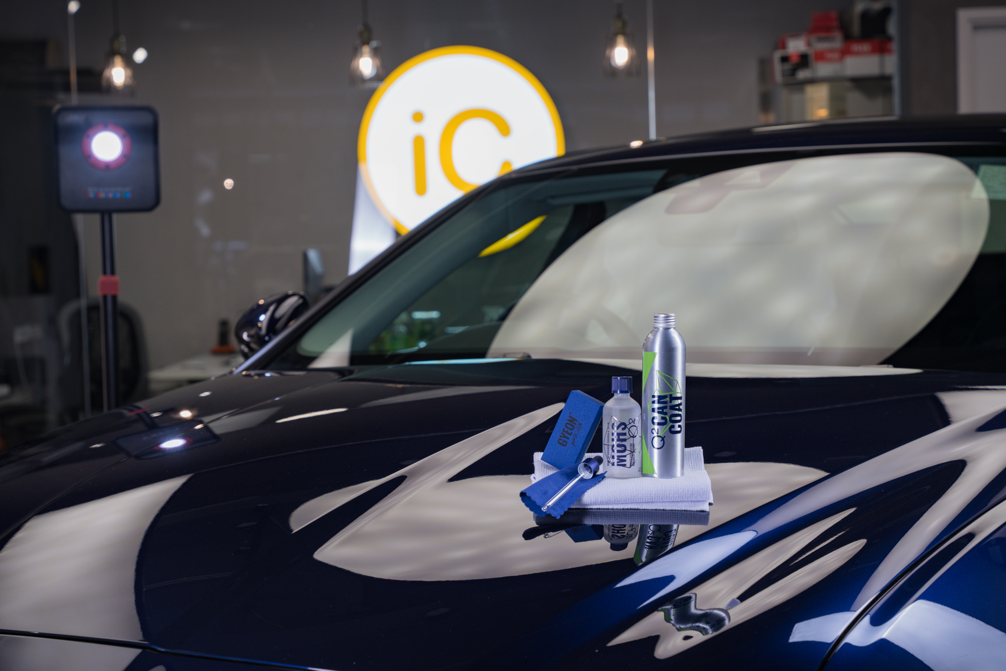 Jaguar XF 鍍膜 施工作品