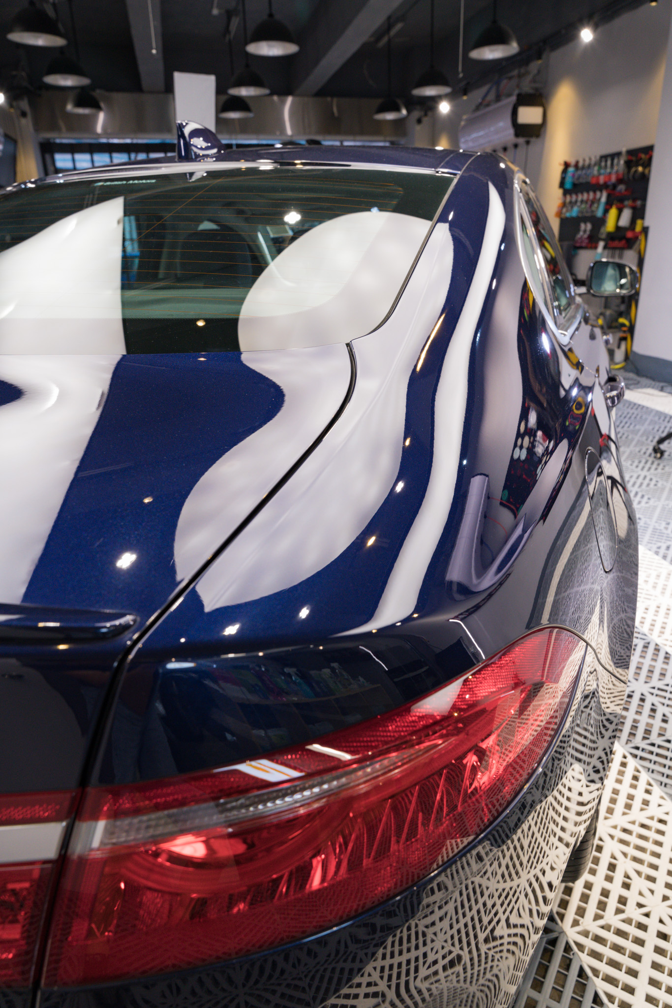 Jaguar XF 鍍膜 施工作品