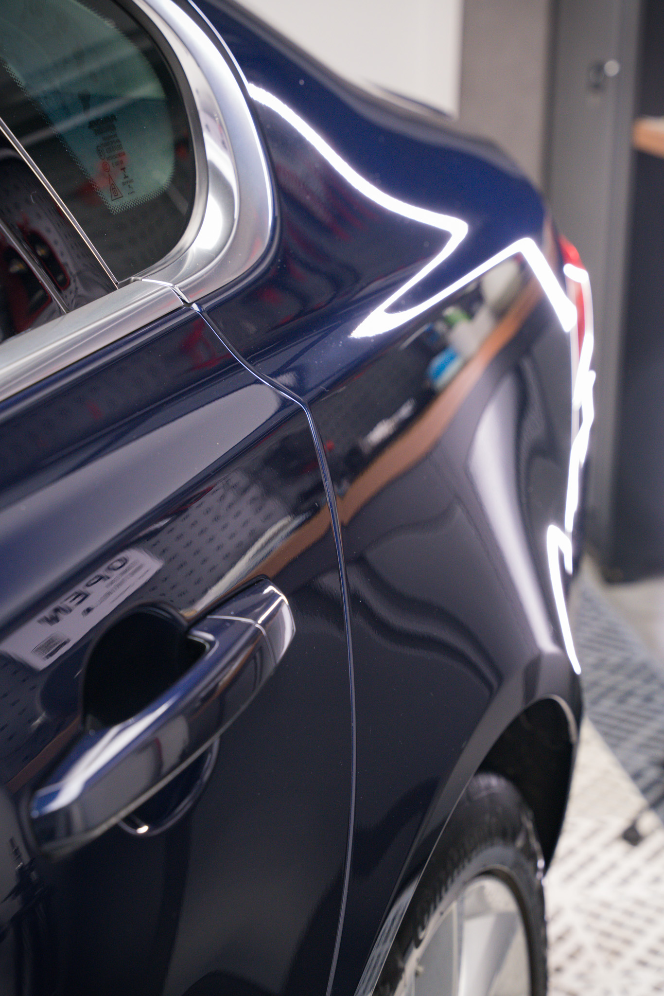 Jaguar XF 鍍膜 施工作品
