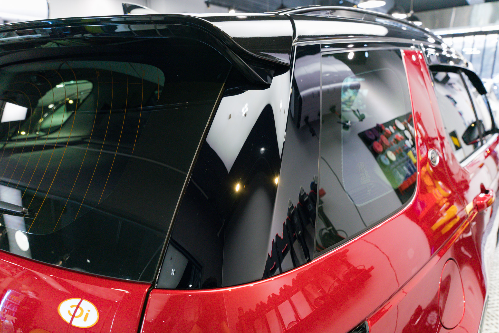 Land Rover Discovery 鍍膜 施工作品