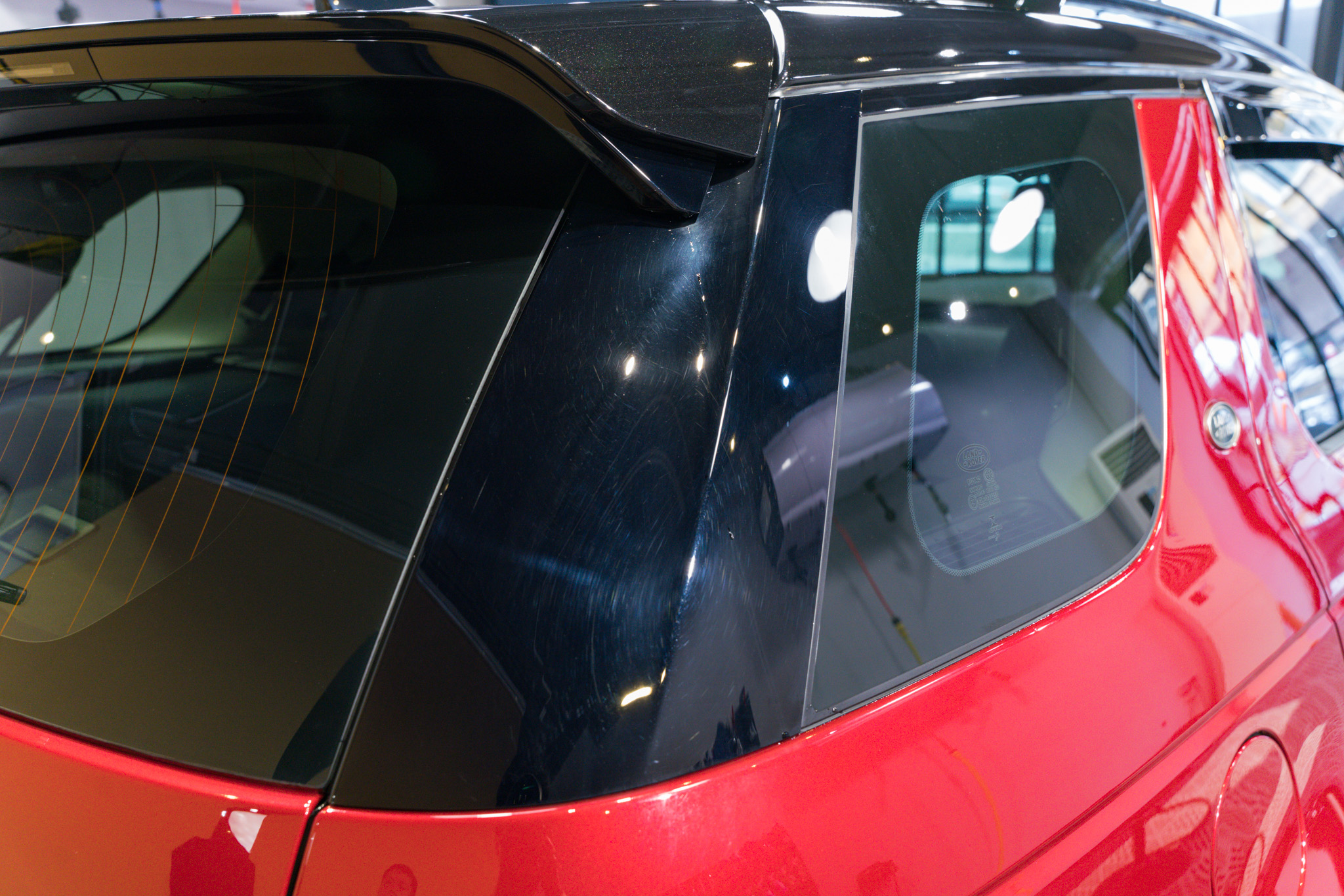 Land Rover Discovery 鍍膜 施工作品
