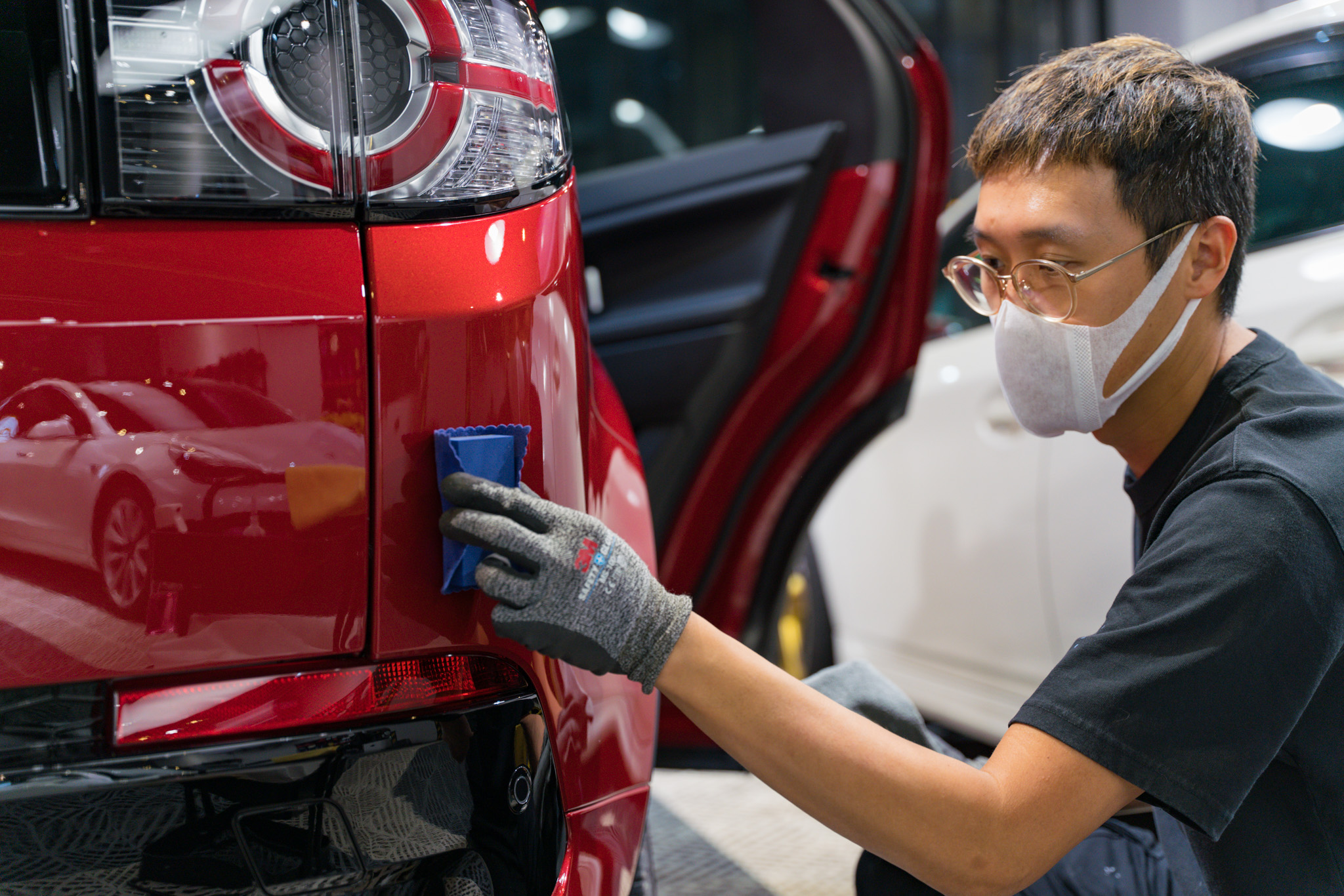 Land Rover Discovery 鍍膜 施工作品