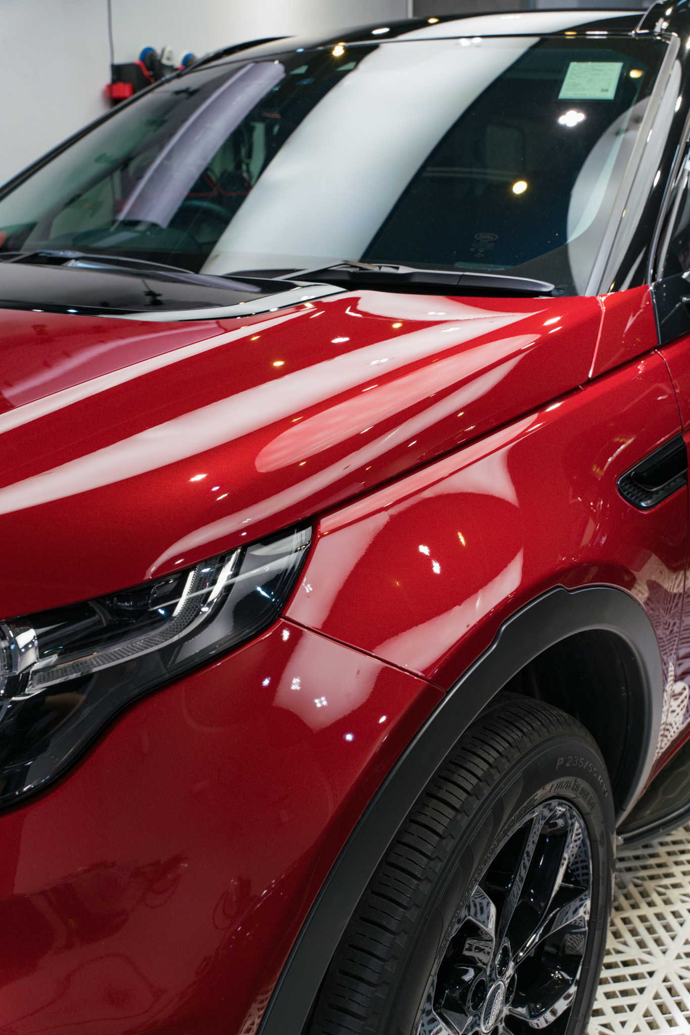 Land Rover Discovery 鍍膜 施工作品