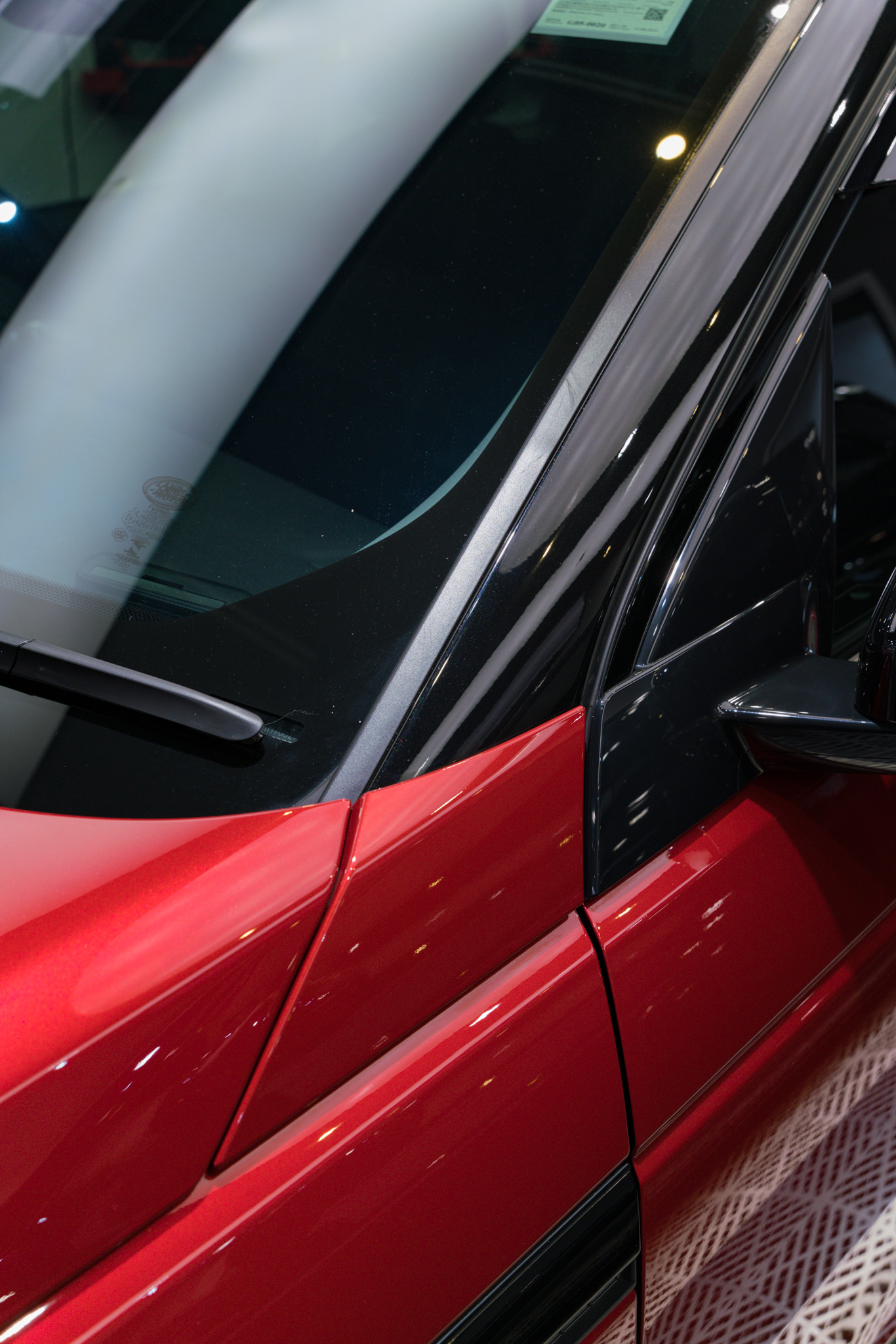 Land Rover Discovery 鍍膜 施工作品