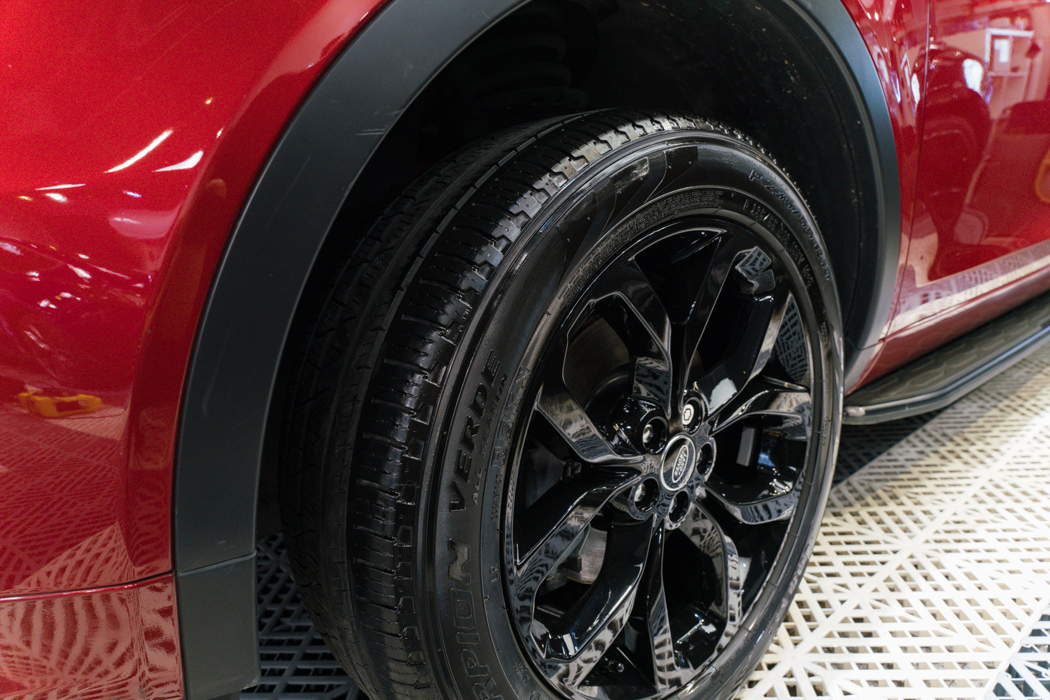 Land Rover Discovery 鍍膜 施工作品
