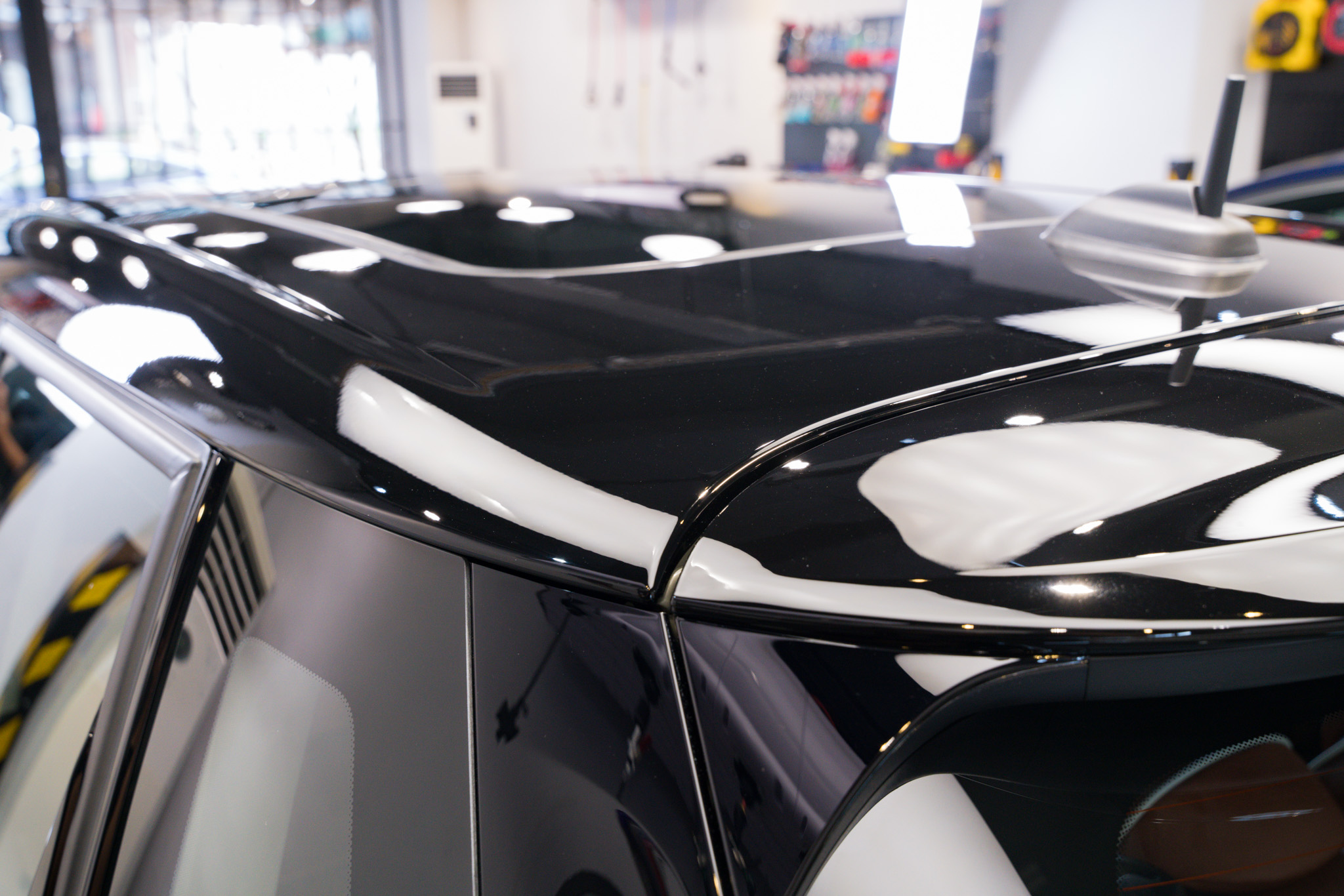 MINI Cooper S 鍍膜 施工作品