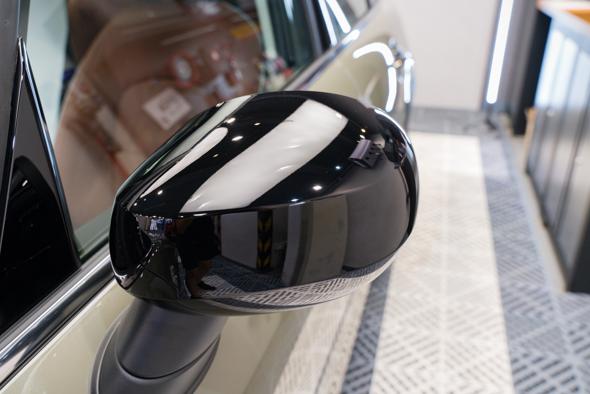 MINI Cooper S 鍍膜 施工作品