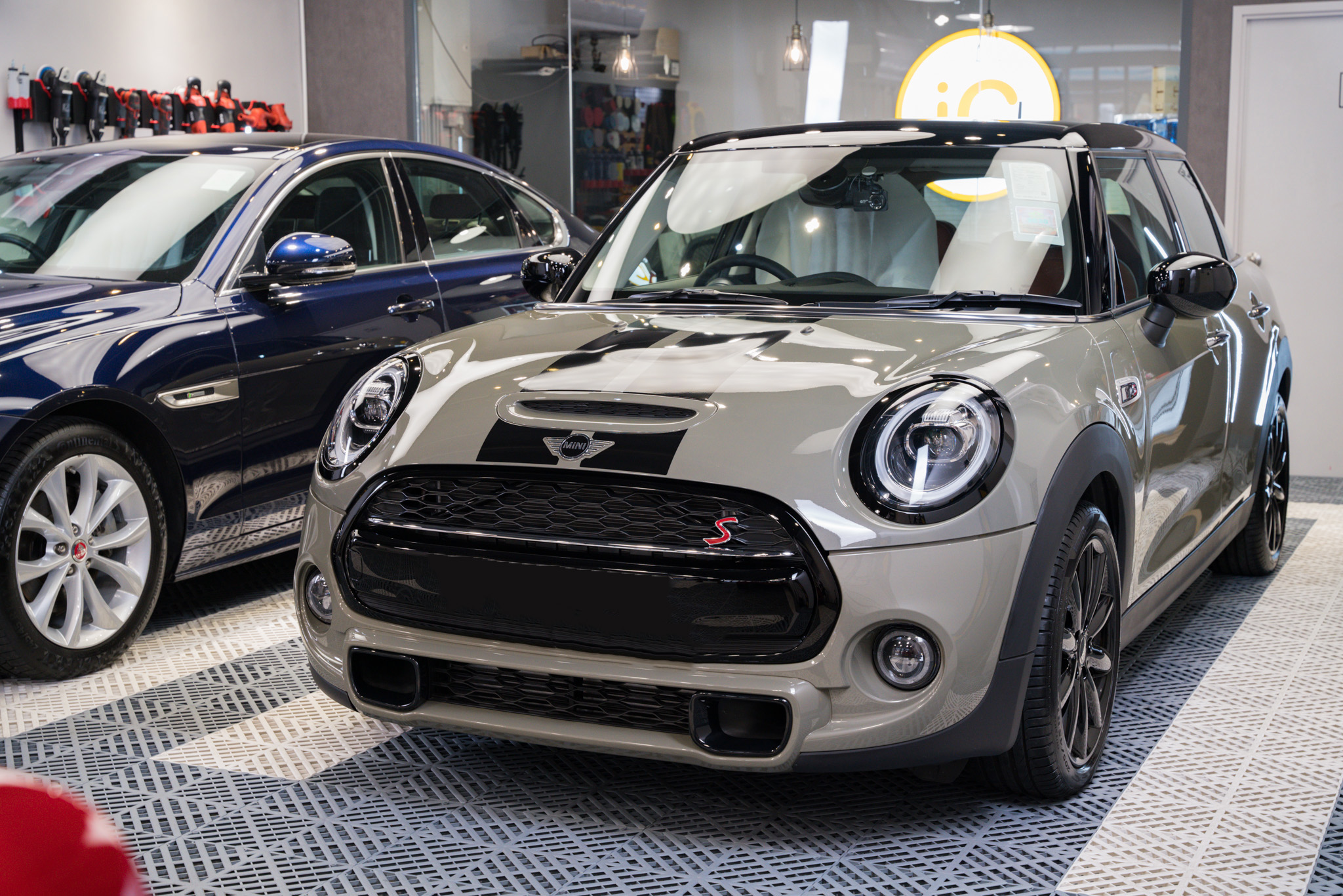 MINI Cooper S 鍍膜 施工作品