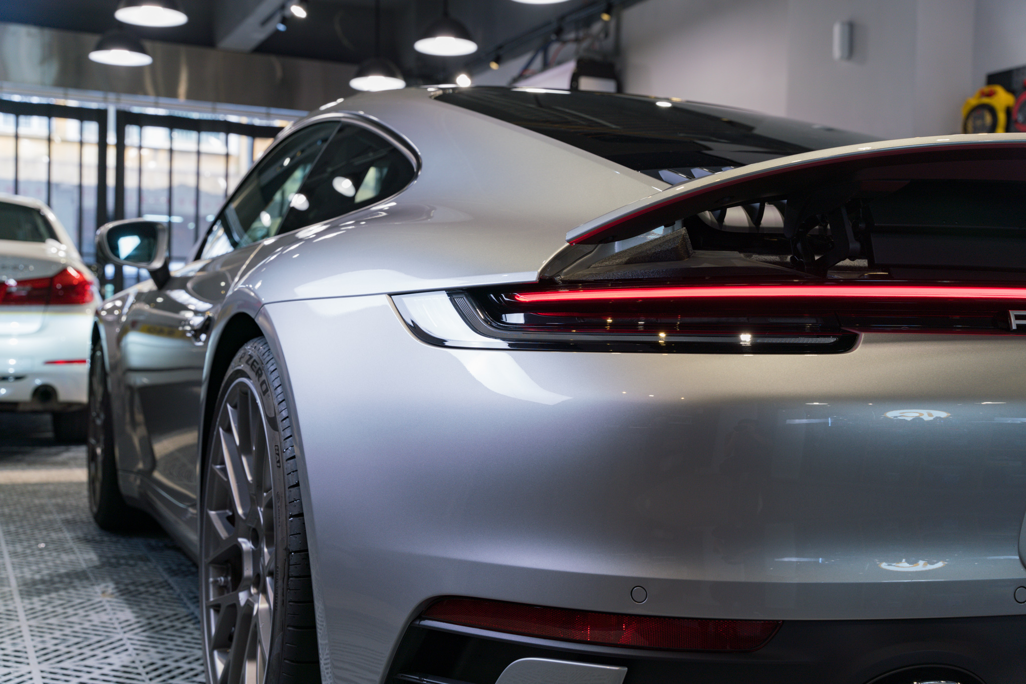 Porsche 911 (992) Carrera S 透明 PPF 施工作品