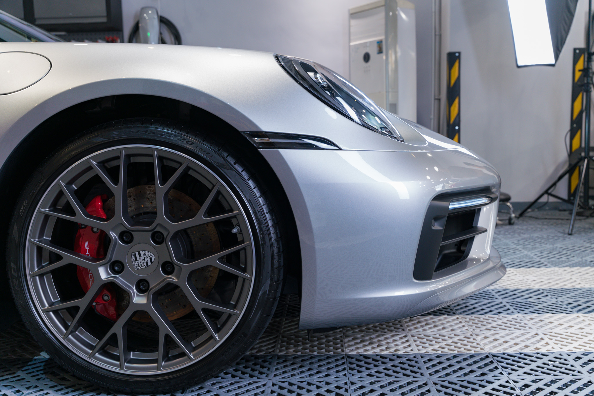 Porsche 911 (992) Carrera S 透明 PPF 施工作品