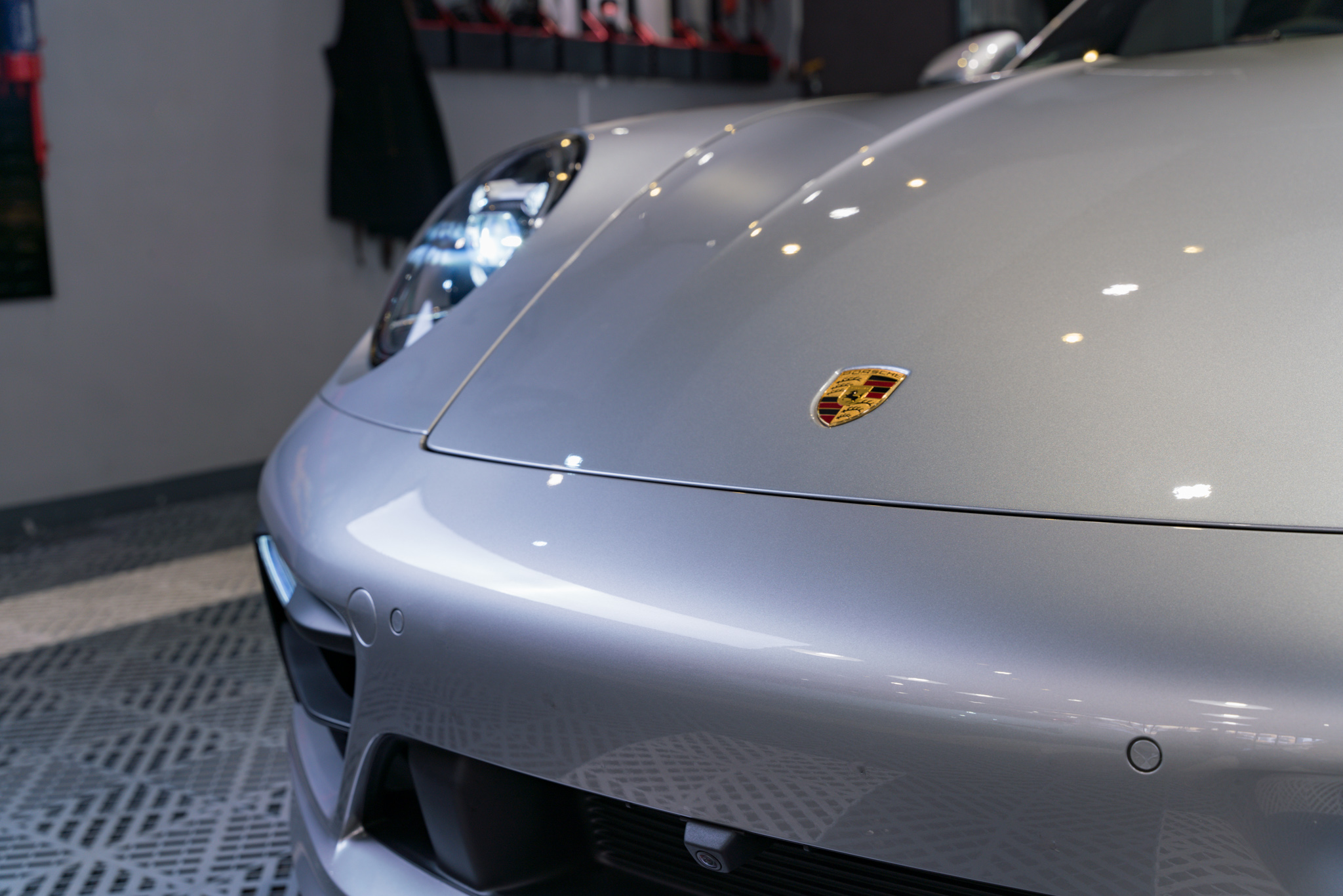 Porsche 911 (992) Carrera S 透明 PPF 施工作品