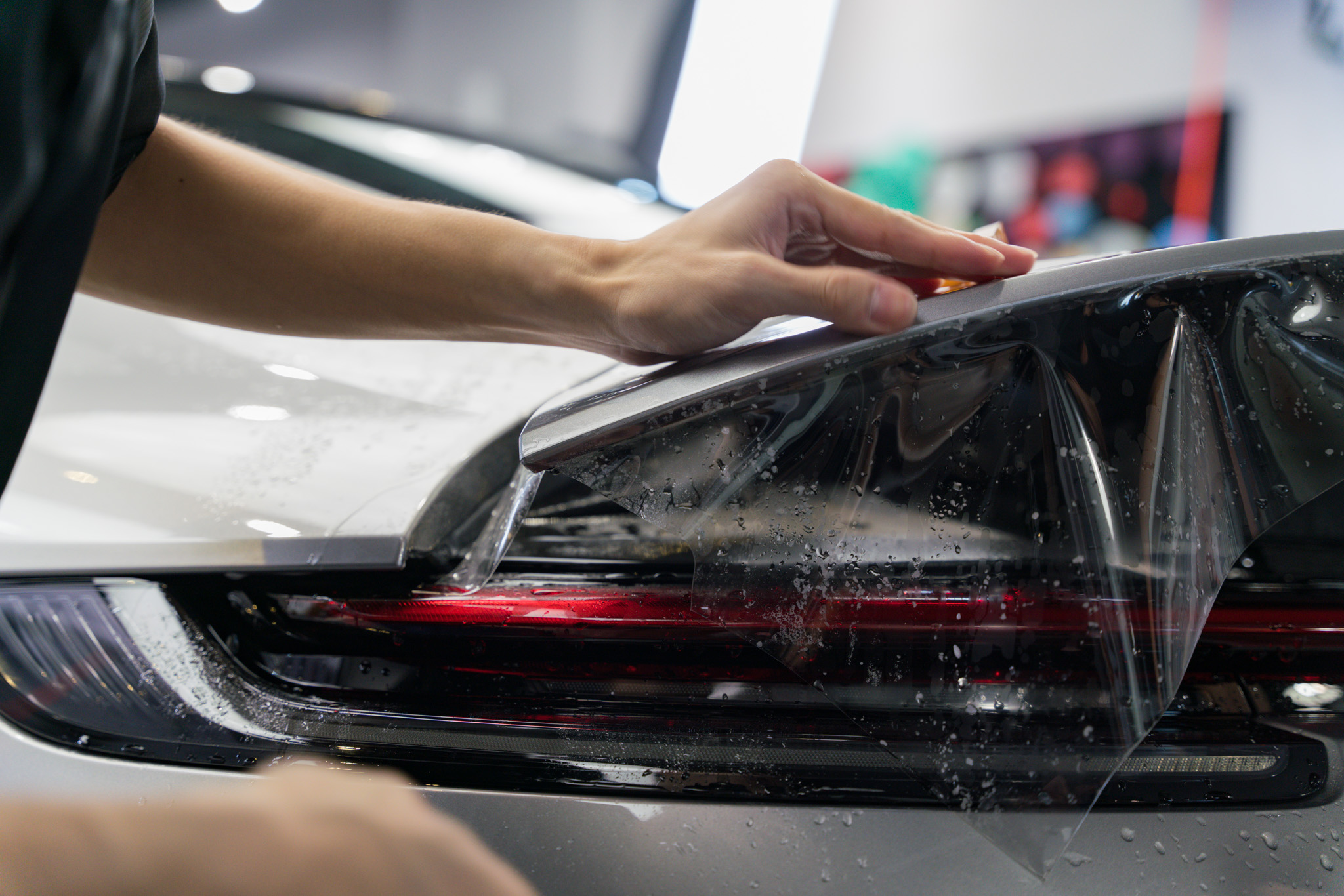 Porsche 911 (992) Carrera S 透明 PPF 施工作品