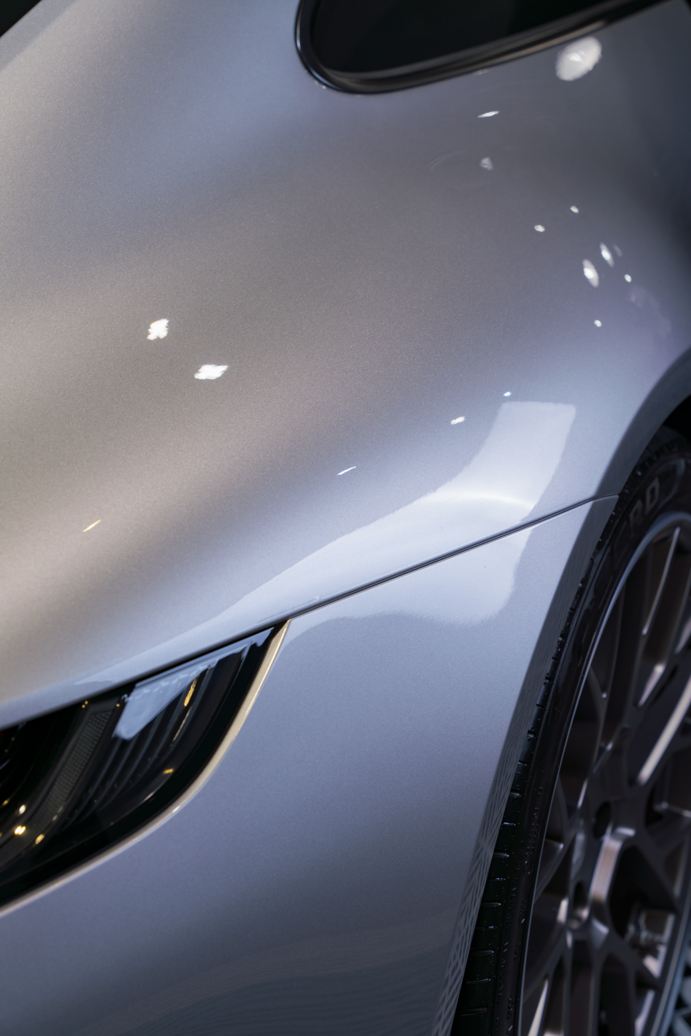 Porsche 911 (992) Carrera S 透明 PPF 施工作品