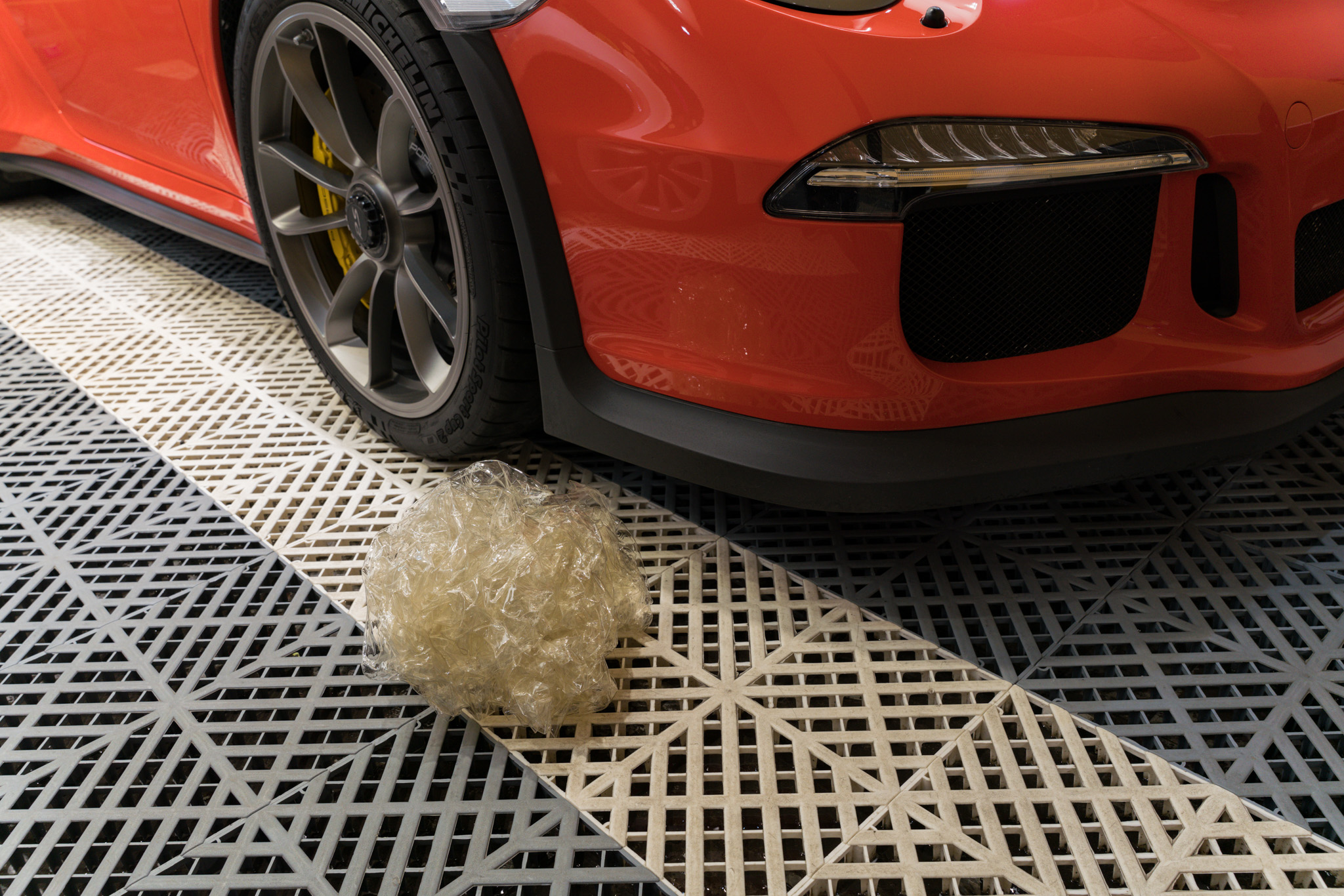 Porsche 911 GT3RS 透明 PPF 施工作品