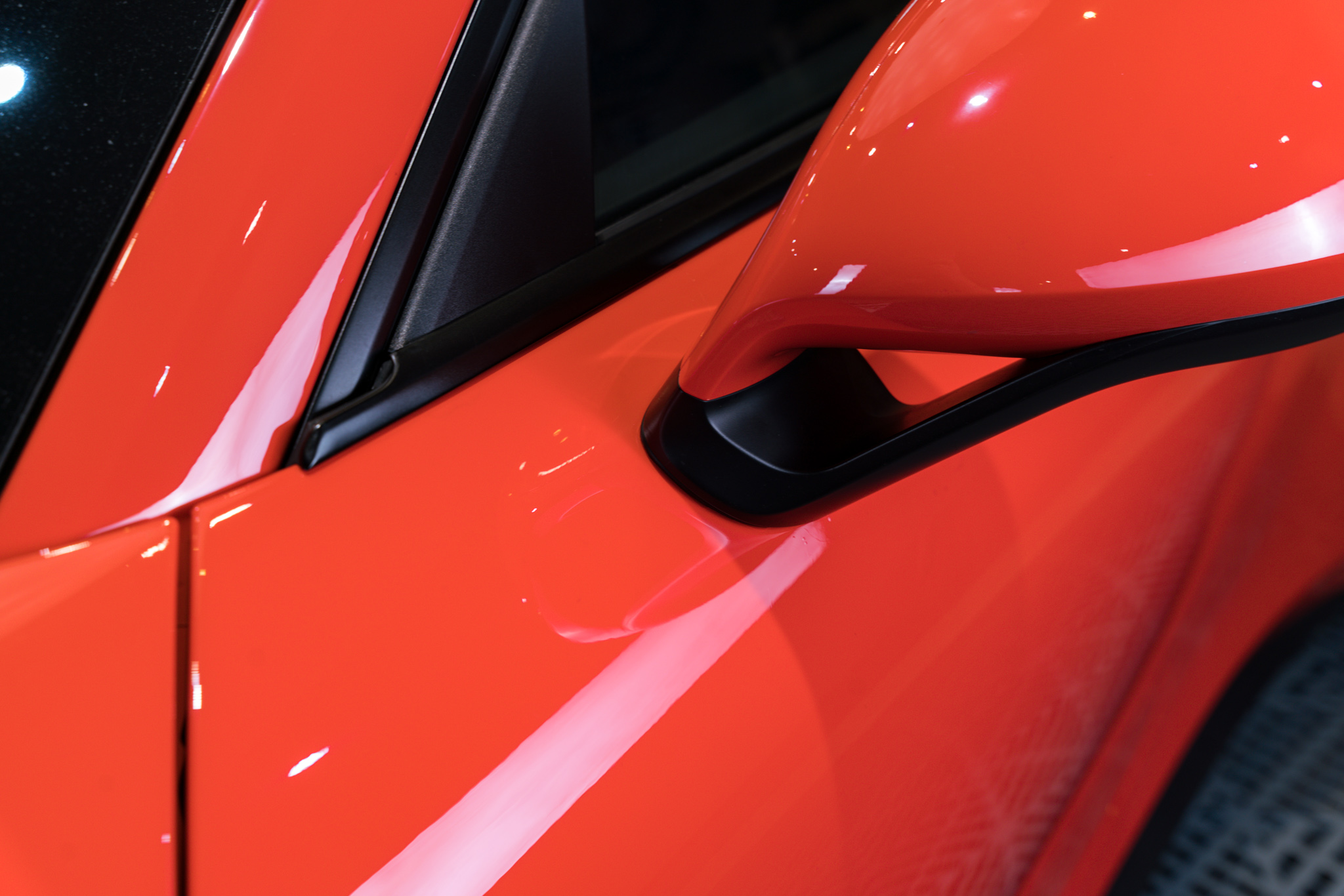 Porsche 911 GT3RS 透明 PPF 施工作品