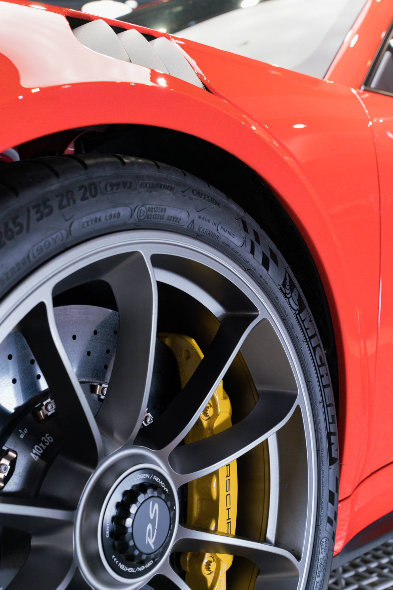 Porsche 911 GT3RS 透明 PPF 施工作品
