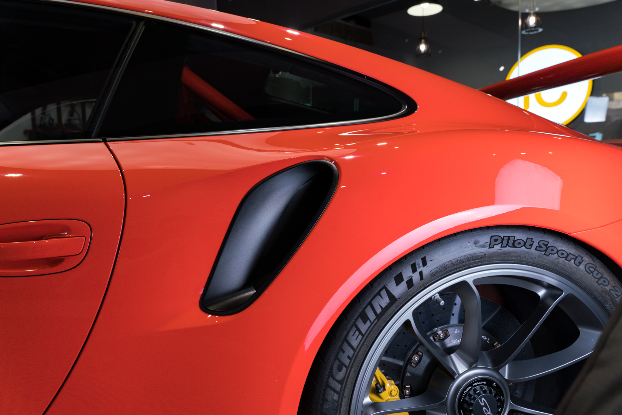 Porsche 911 GT3RS 透明 PPF 施工作品
