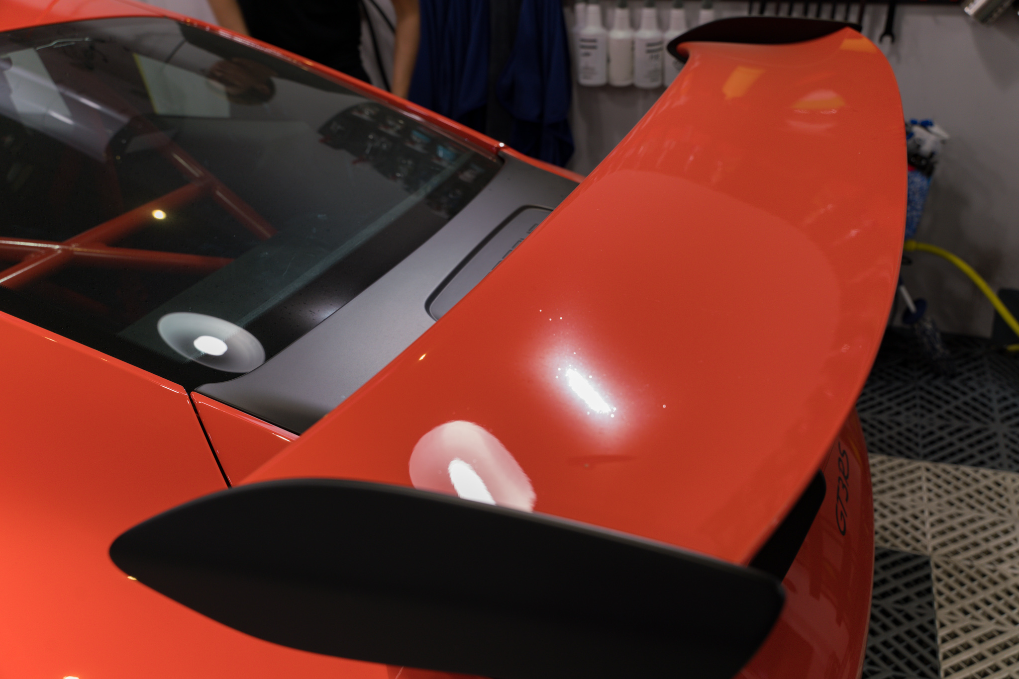 Porsche 911 GT3RS 透明 PPF 施工作品