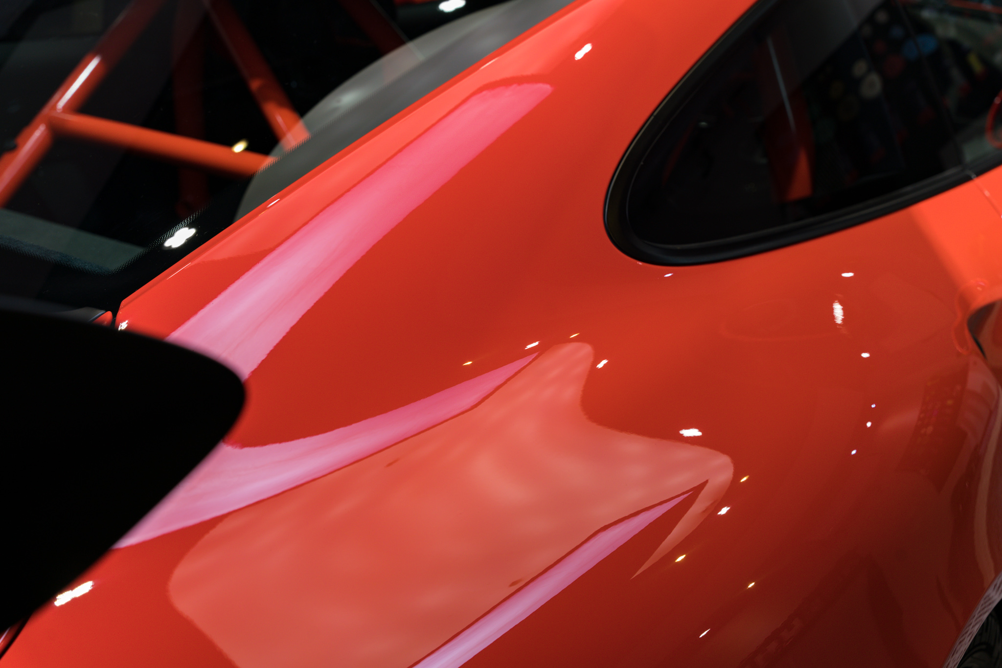 Porsche 911 GT3RS 透明 PPF 施工作品