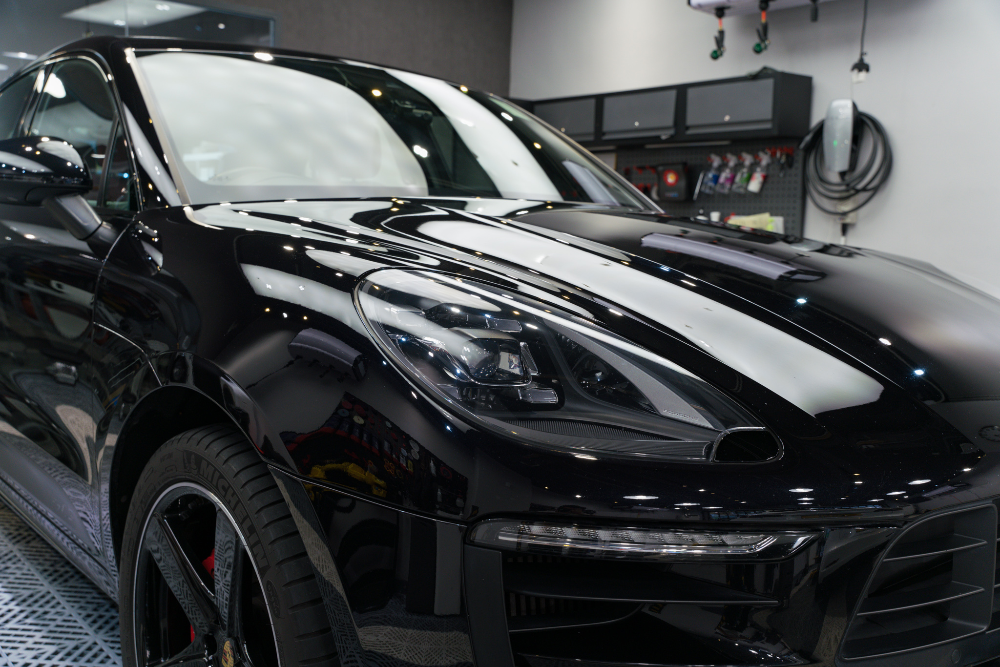 Porsche Macan GTS 鍍膜 施工作品