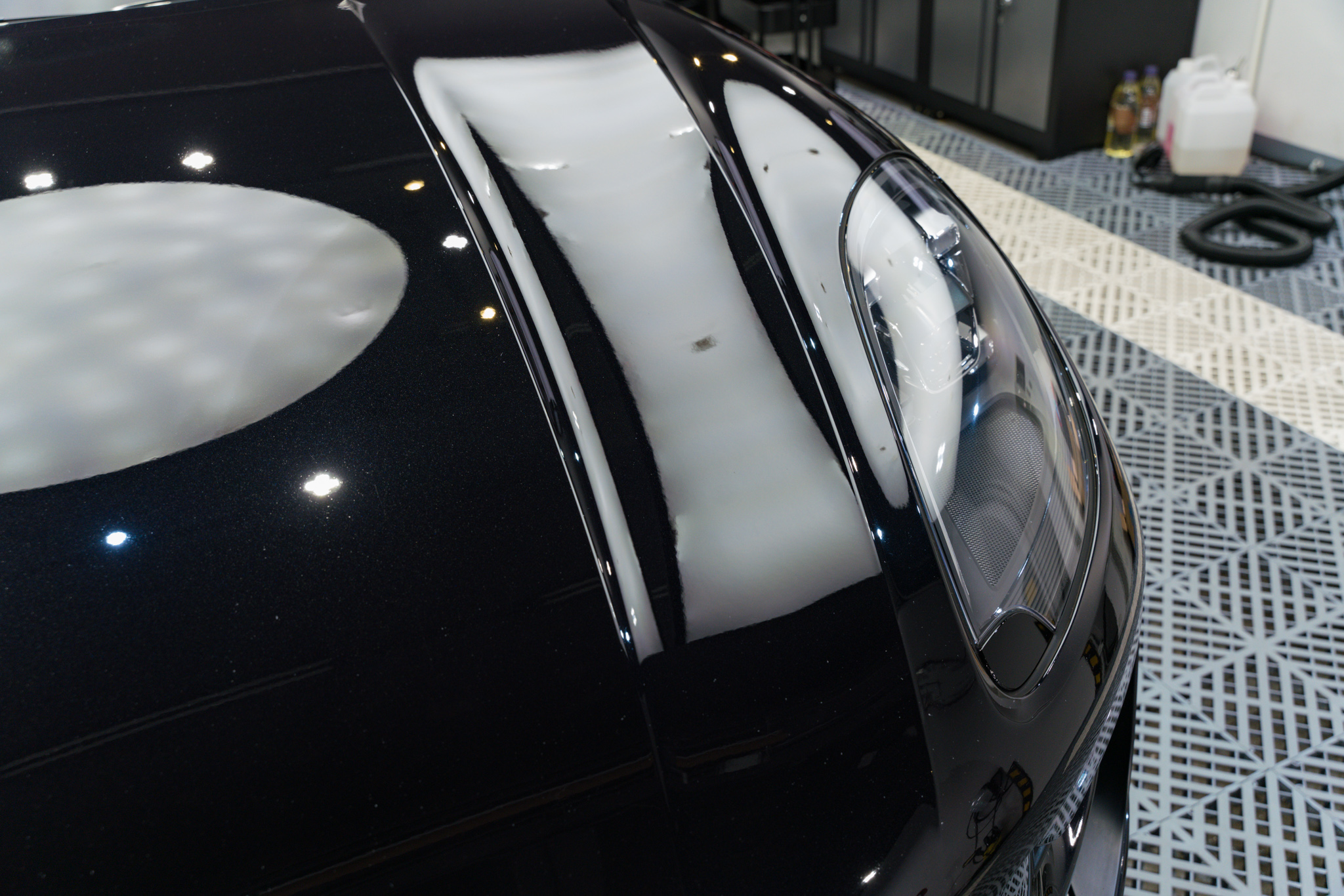 Porsche Macan GTS 鍍膜 施工作品