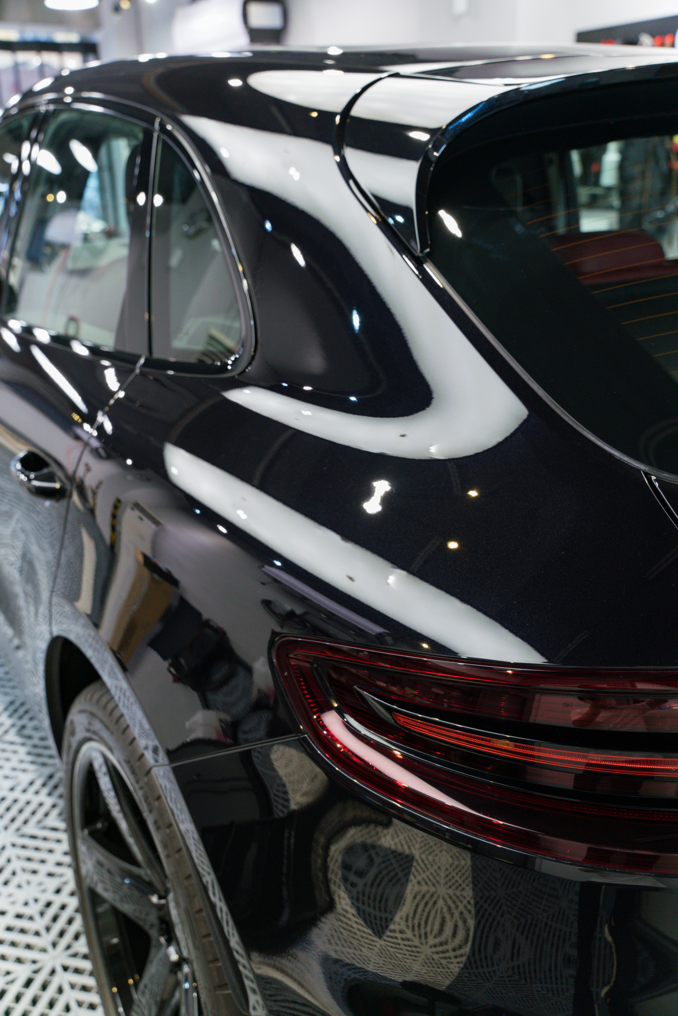 Porsche Macan GTS 鍍膜 施工作品